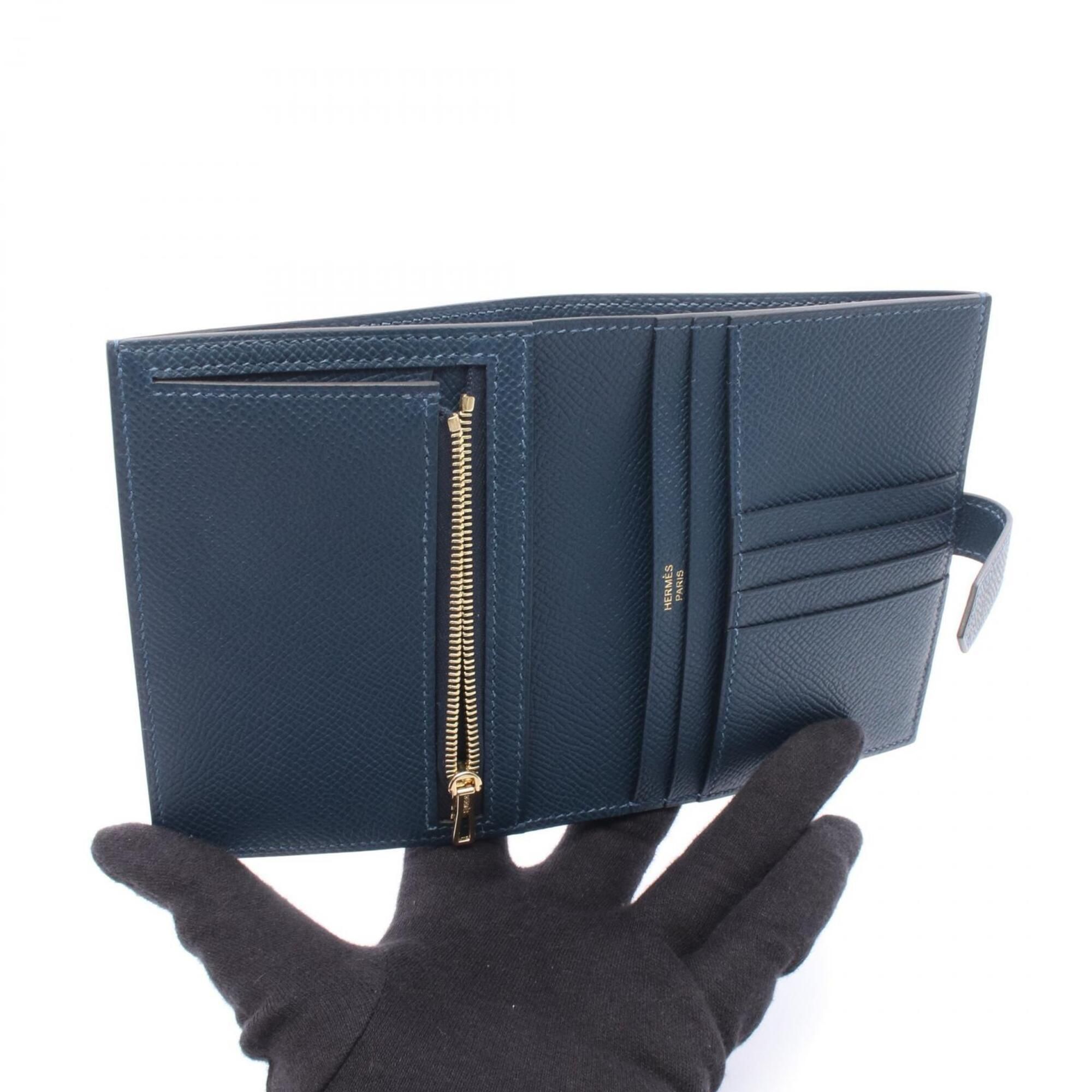 Epsom Leather Wallet (Bi-Fold) (Pre-Owned) - Hermes - Modalova