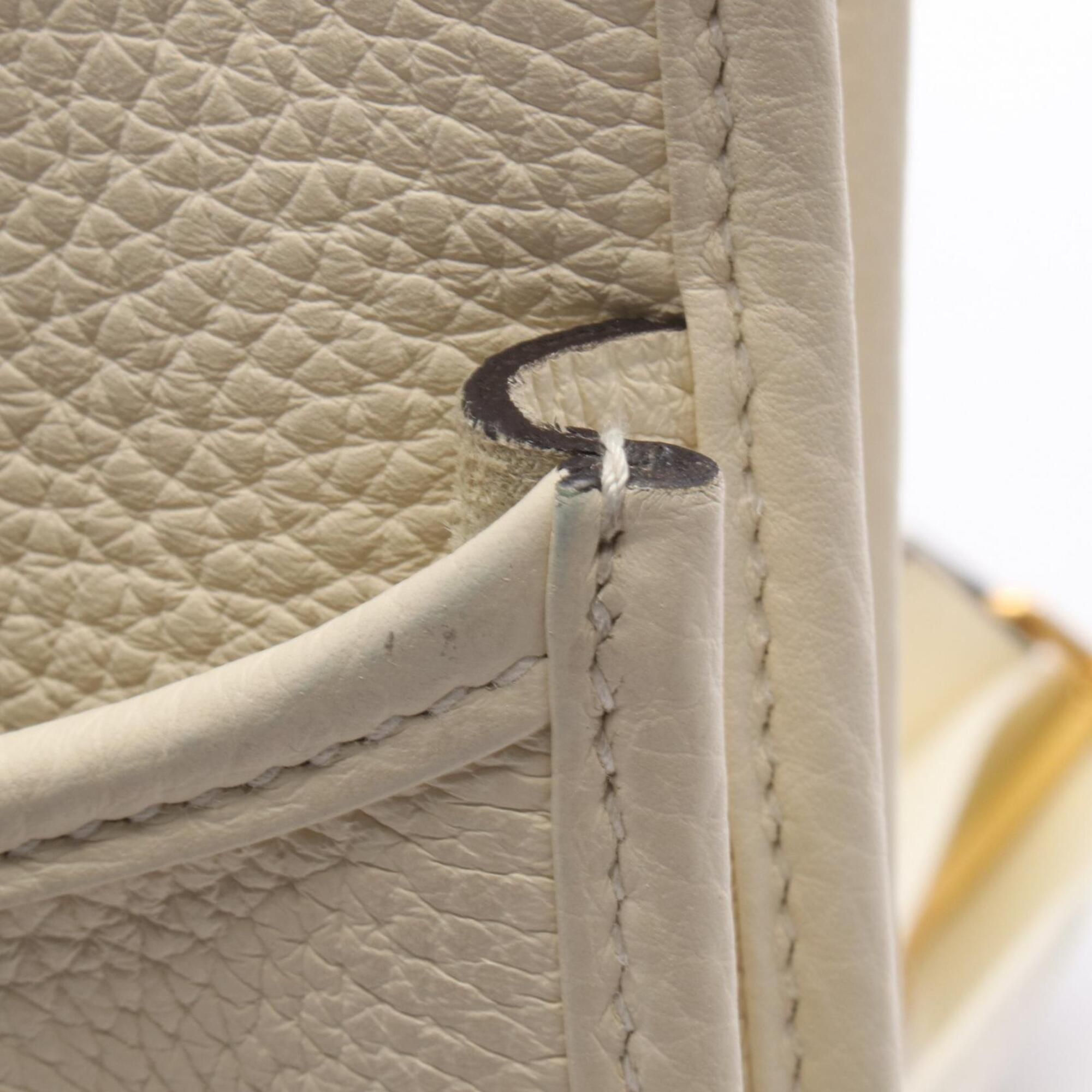 Taurillon Clemence Leather Shoulder Bag (Pre-Owned) - Hermes - Modalova