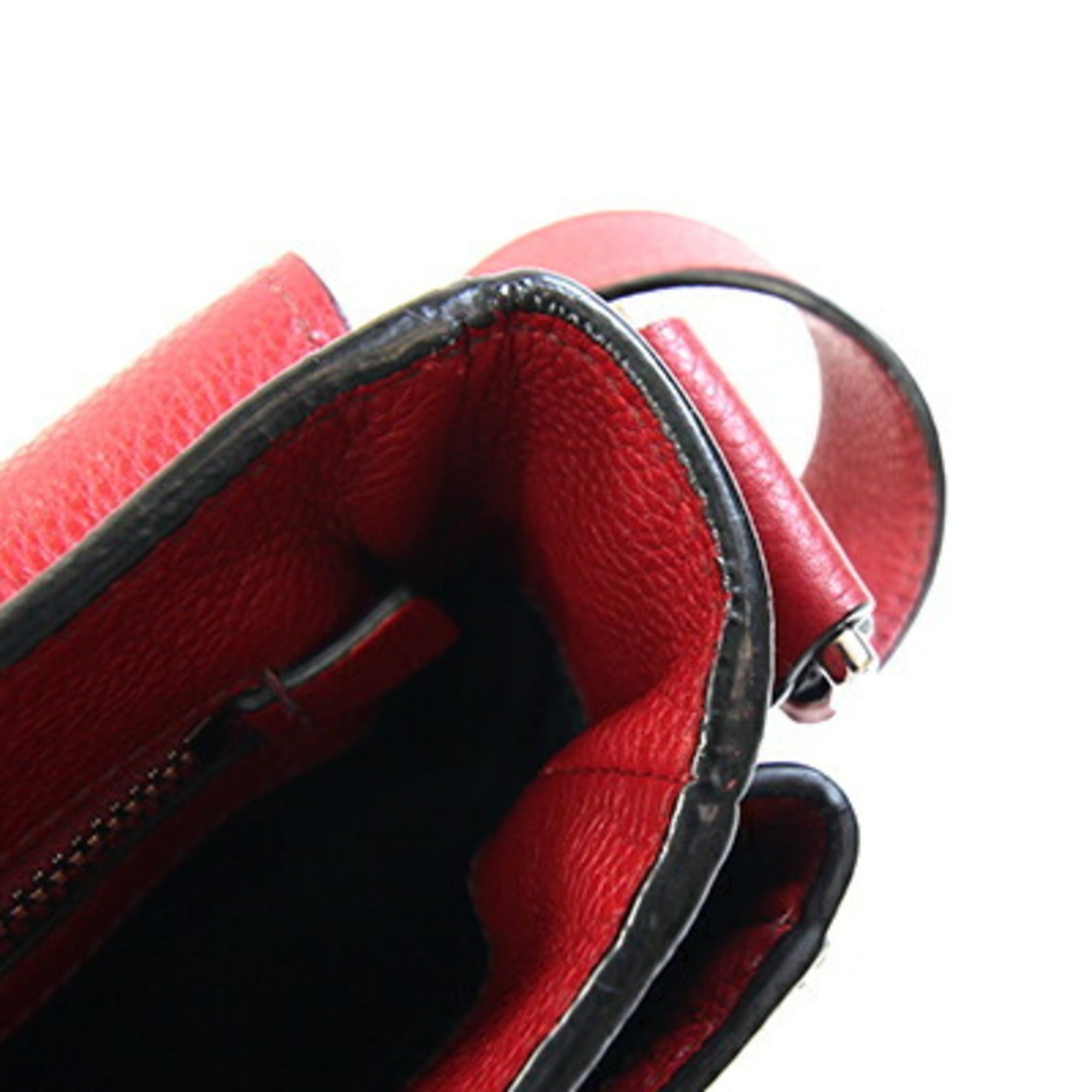 Leather Shoulder Bag (Pre-Owned) - Prada - Modalova