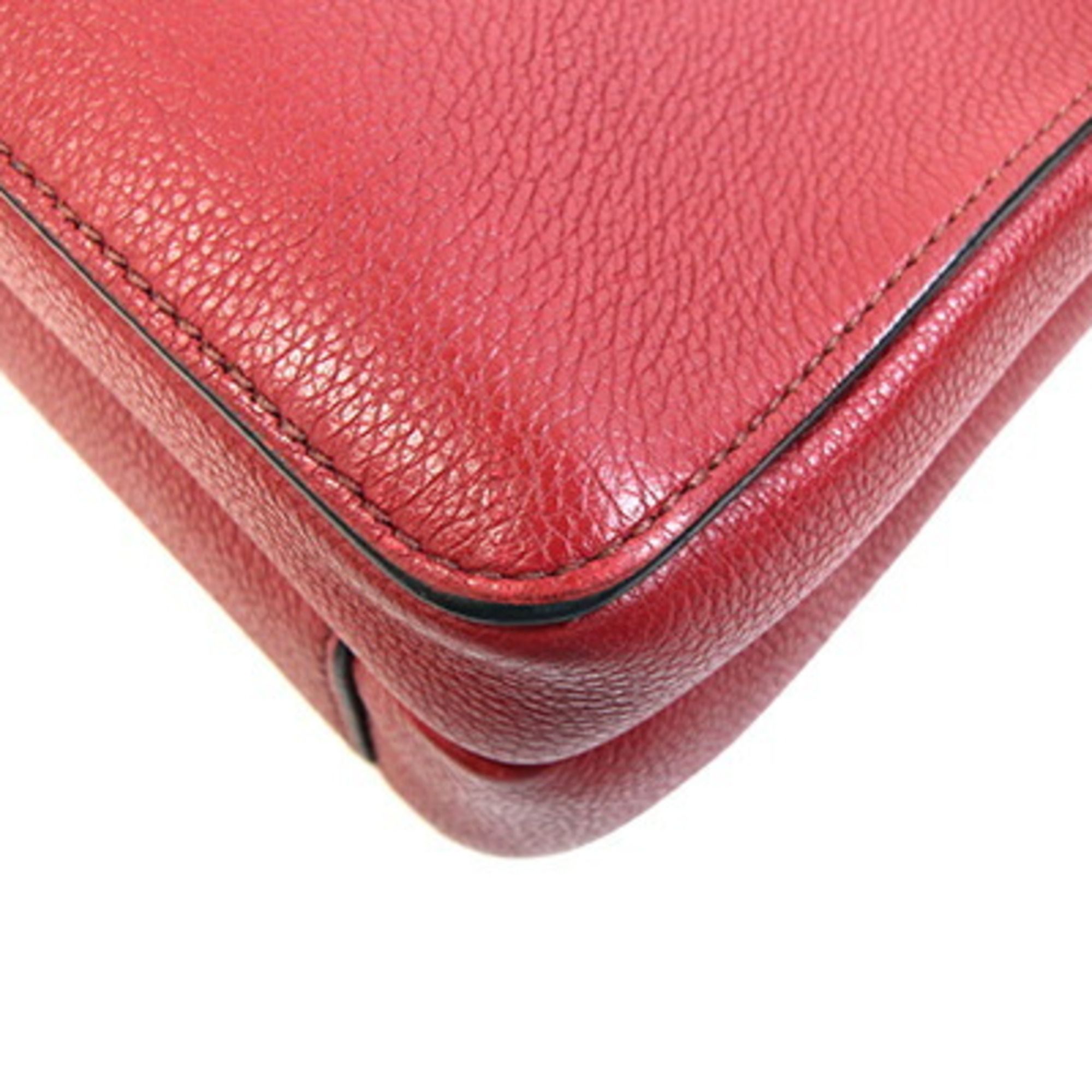 Leather Shoulder Bag (Pre-Owned) - Prada - Modalova