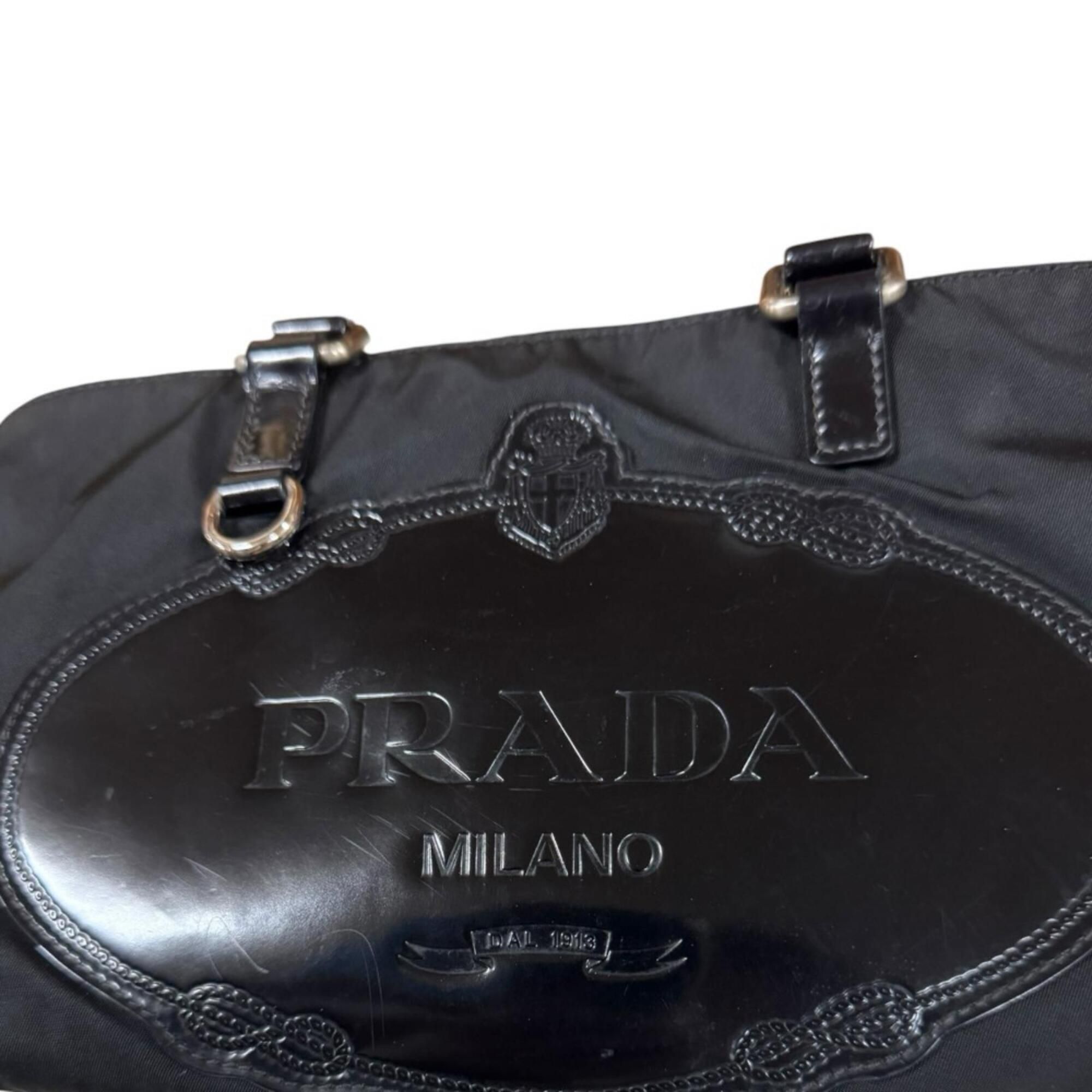 Nylon Shoulder Bag (Pre-Owned) - Prada - Modalova