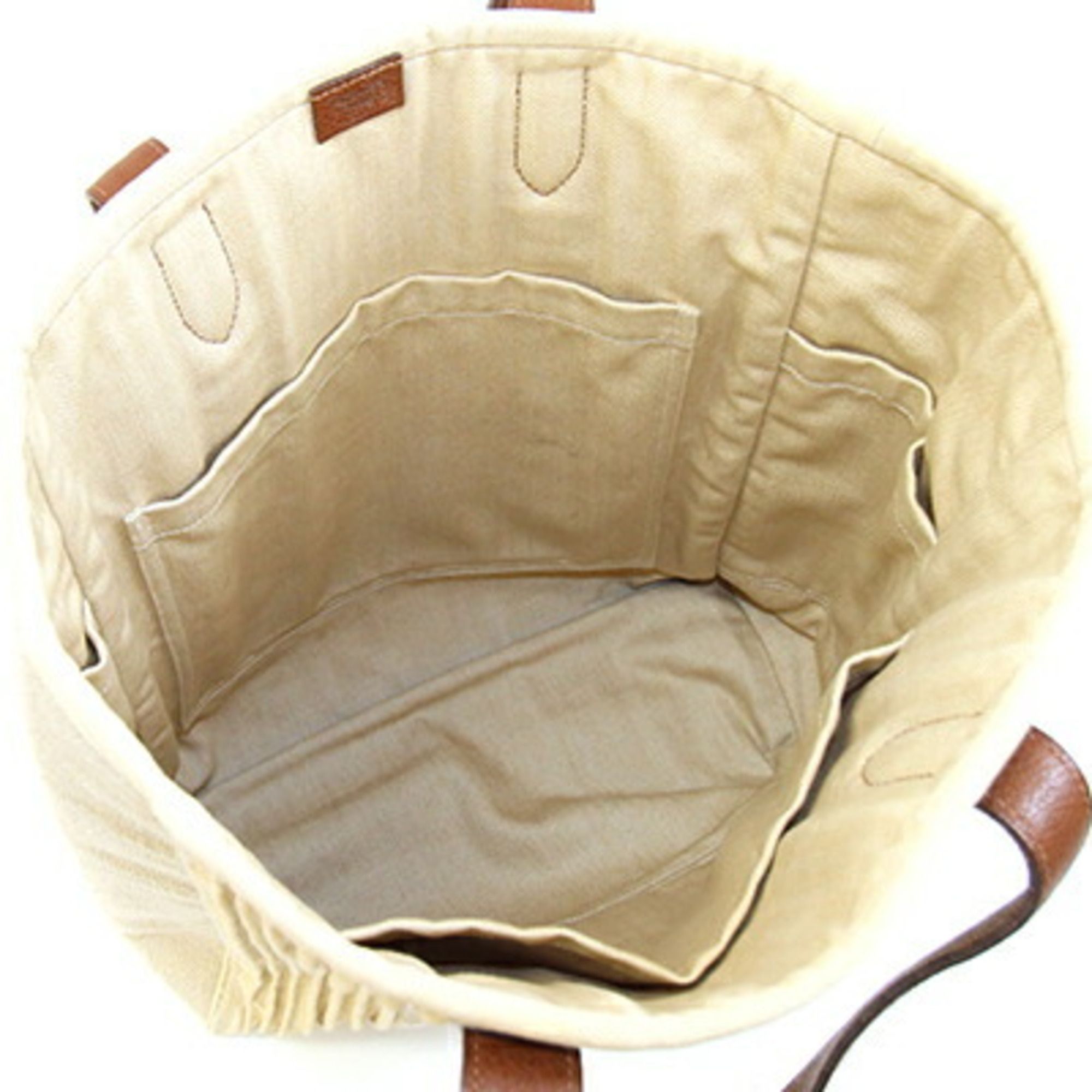 Canvas Tote Bag (Pre-Owned) - Hermes - Modalova