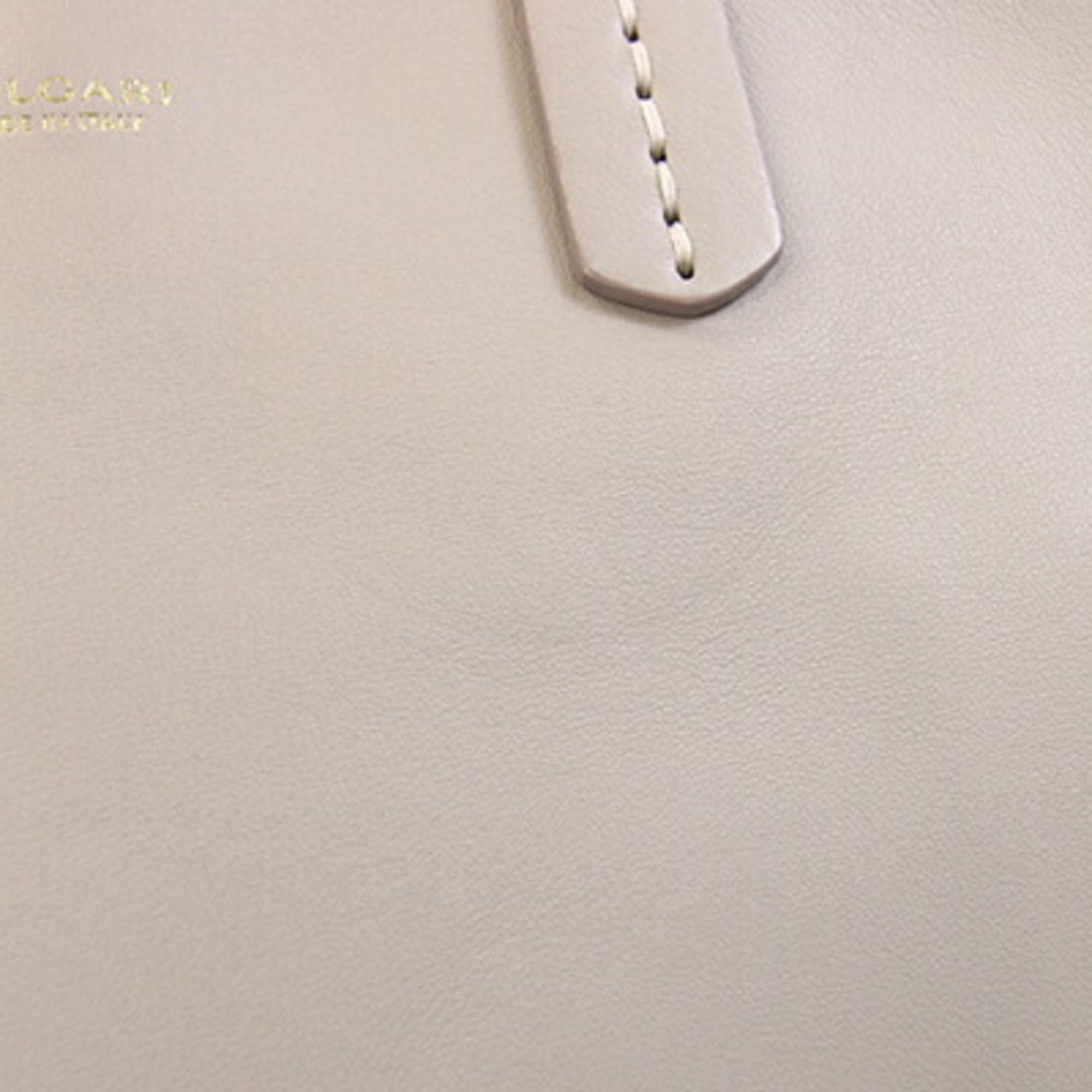 Leather Tote Bag (Pre-Owned) - Bvlgari - Modalova