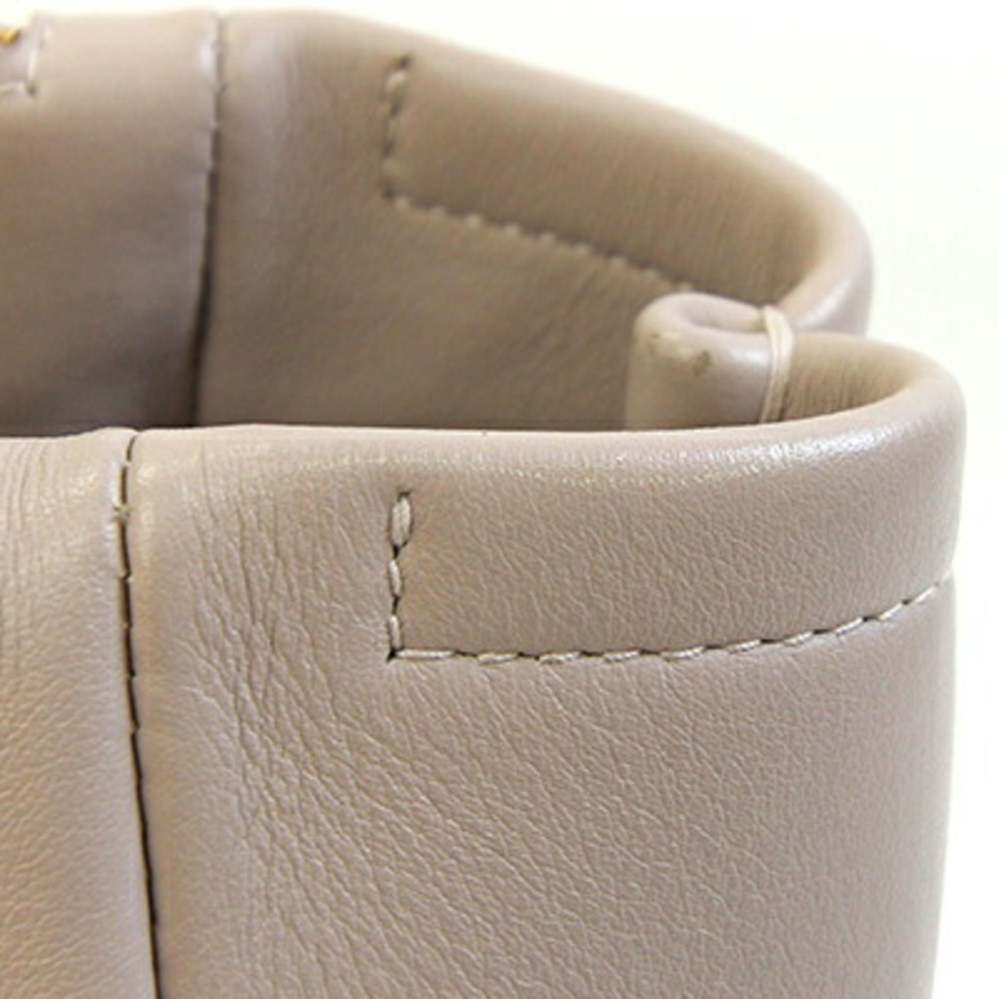 Leather Tote Bag (Pre-Owned) - Bvlgari - Modalova