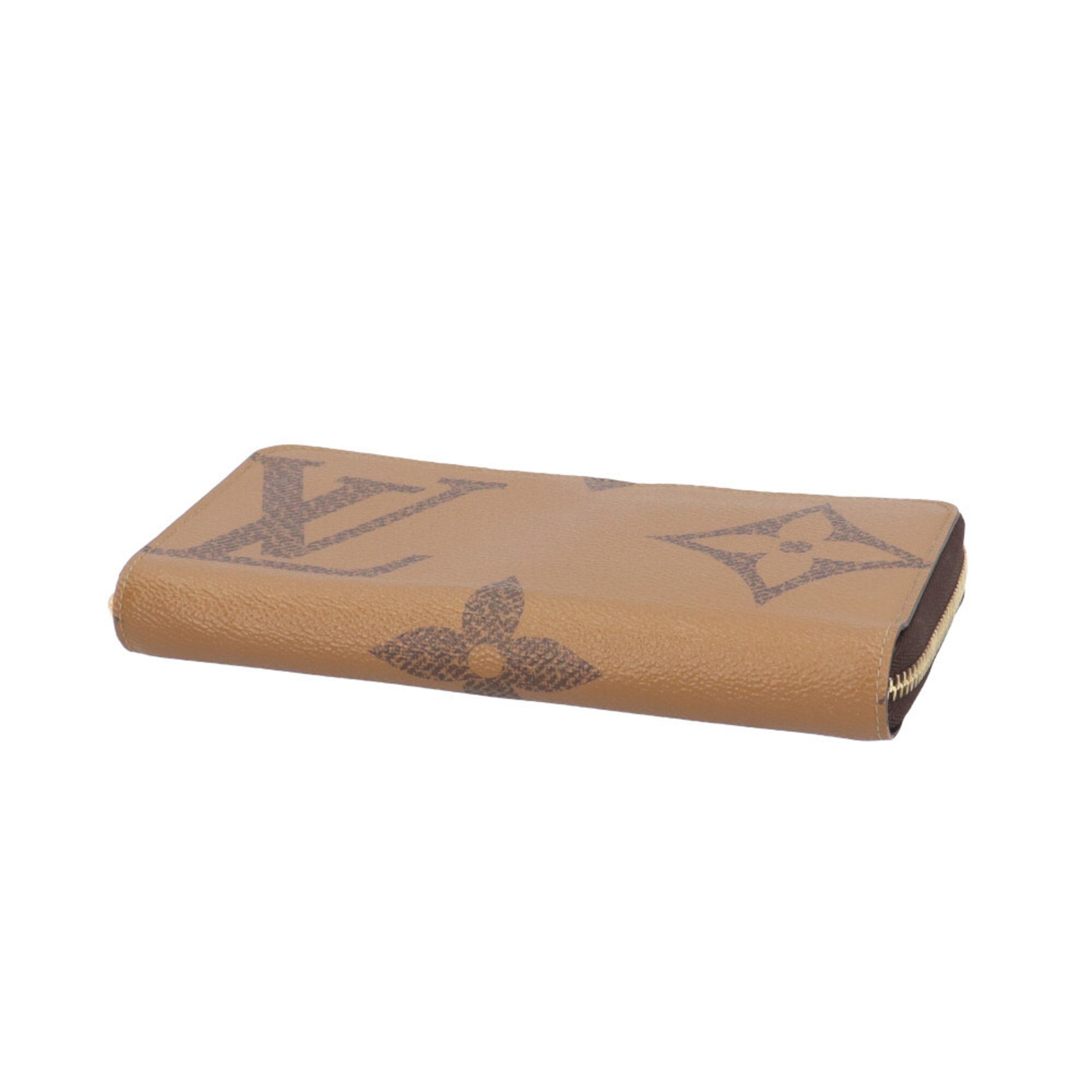 Monogram Monogram Reverse Canvas Long Wallet (Bi-Fold) (Pre-Owned) - Louis Vuitton - Modalova