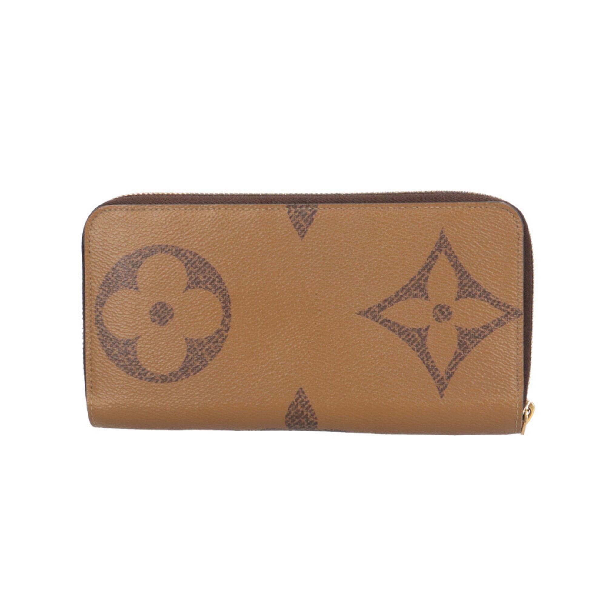 Monogram Monogram Reverse Canvas Long Wallet (Bi-Fold) (Pre-Owned) - Louis Vuitton - Modalova