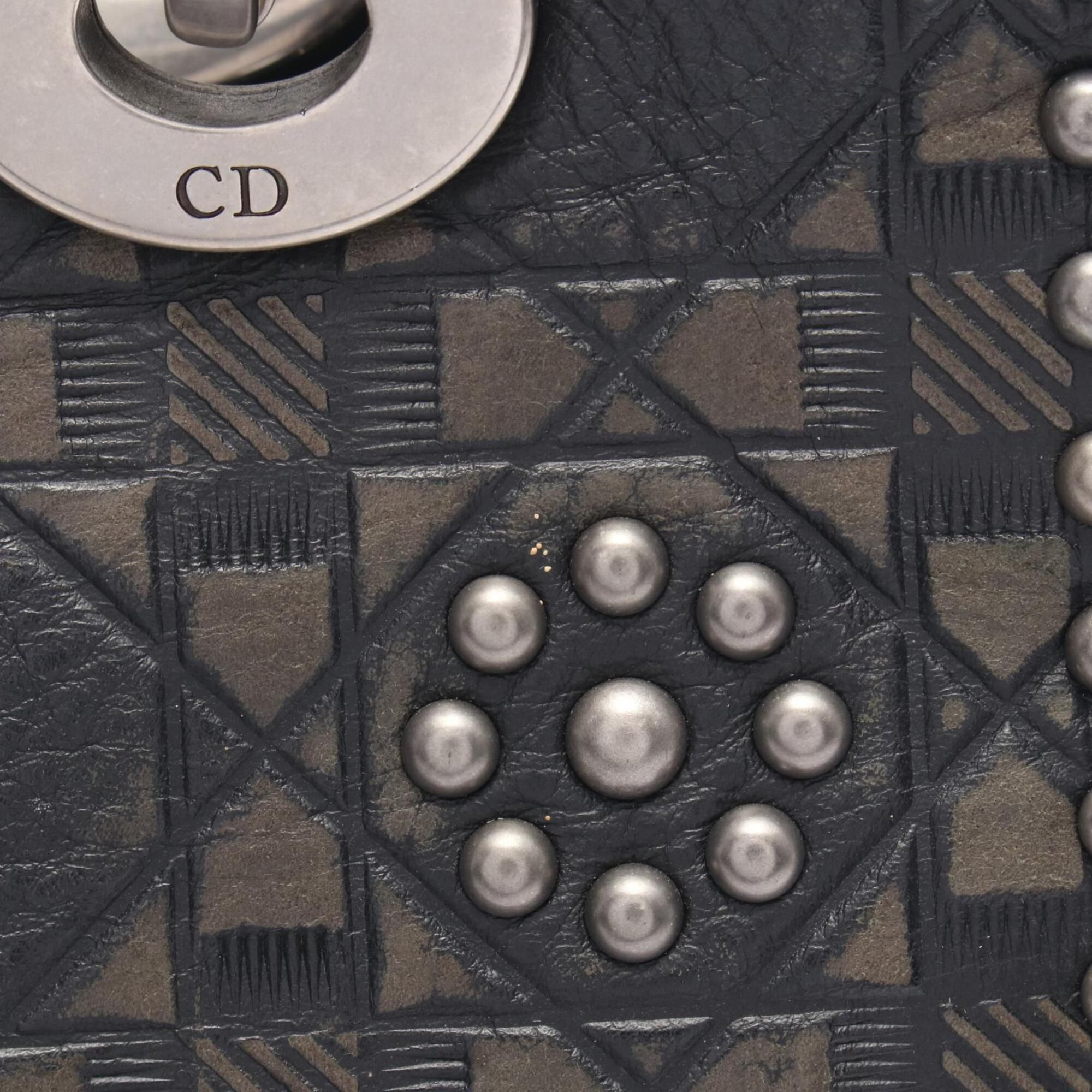 Leather Handbag (Pre-Owned) - Christian Dior - Modalova