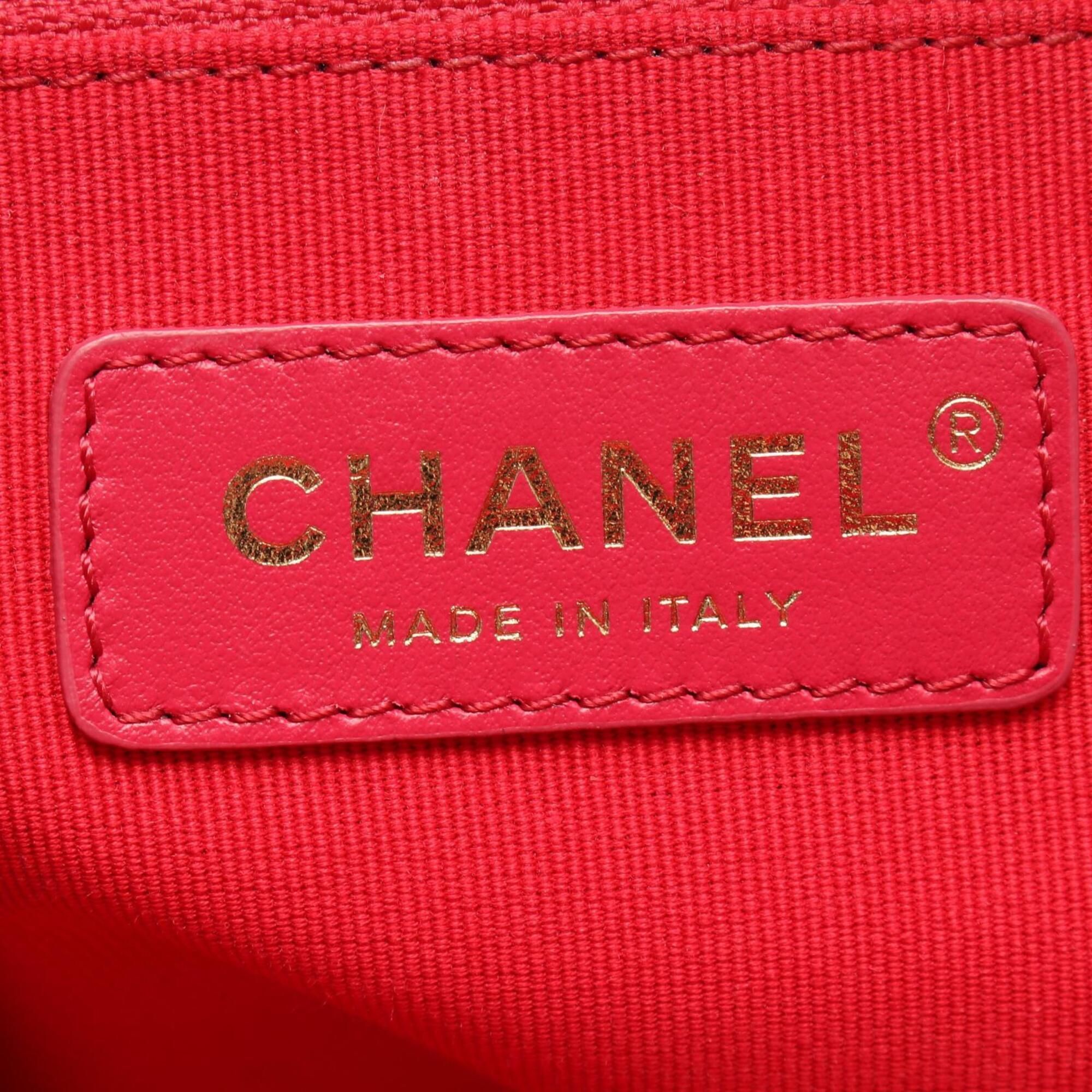 Grained Calfskin Backpack Handbag (Pre-Owned) - Chanel - Modalova