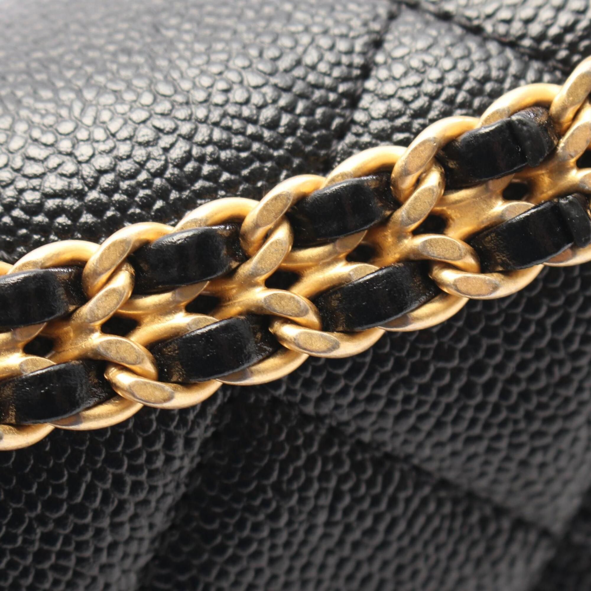 Grained Calfskin Backpack Handbag (Pre-Owned) - Chanel - Modalova