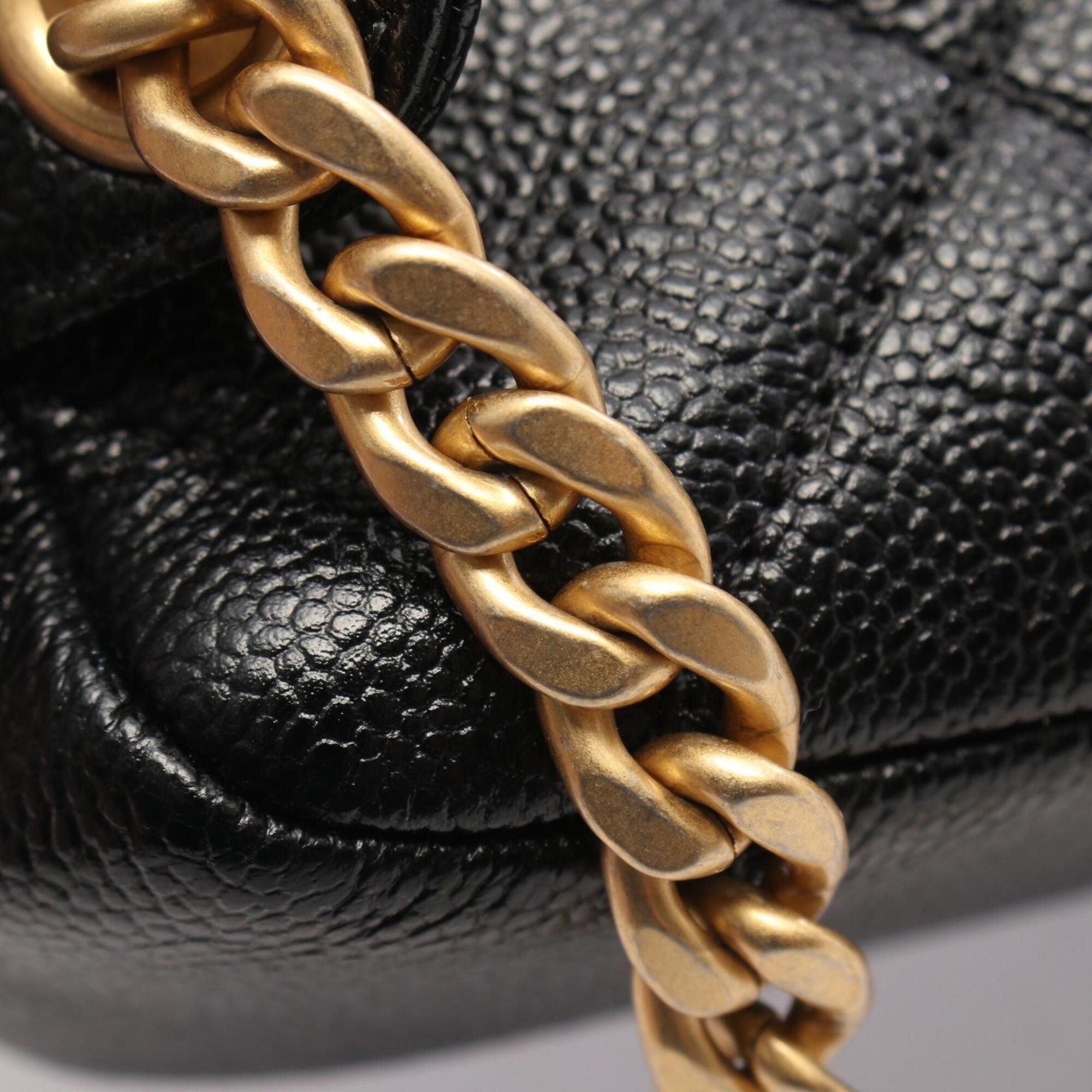 Grained Calfskin Backpack Handbag (Pre-Owned) - Chanel - Modalova