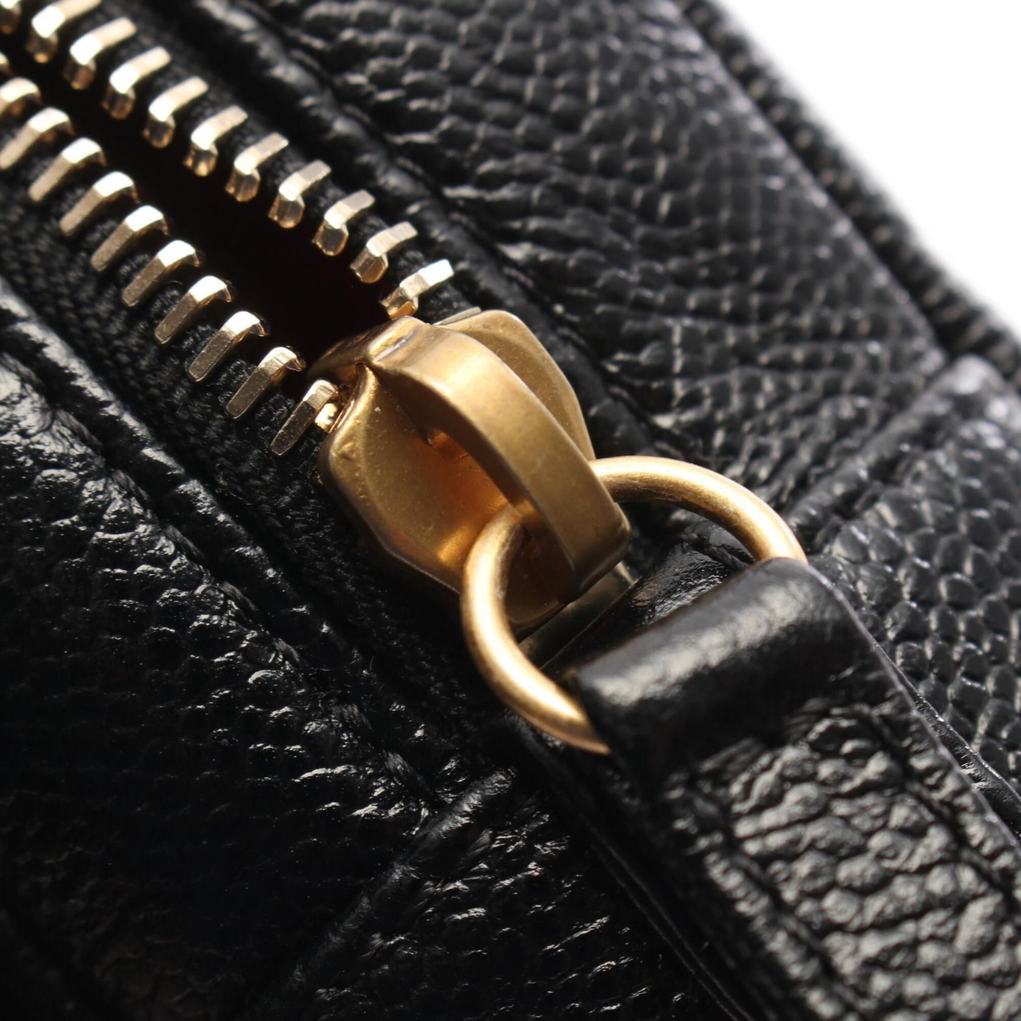 Grained Calfskin Backpack Handbag (Pre-Owned) - Chanel - Modalova