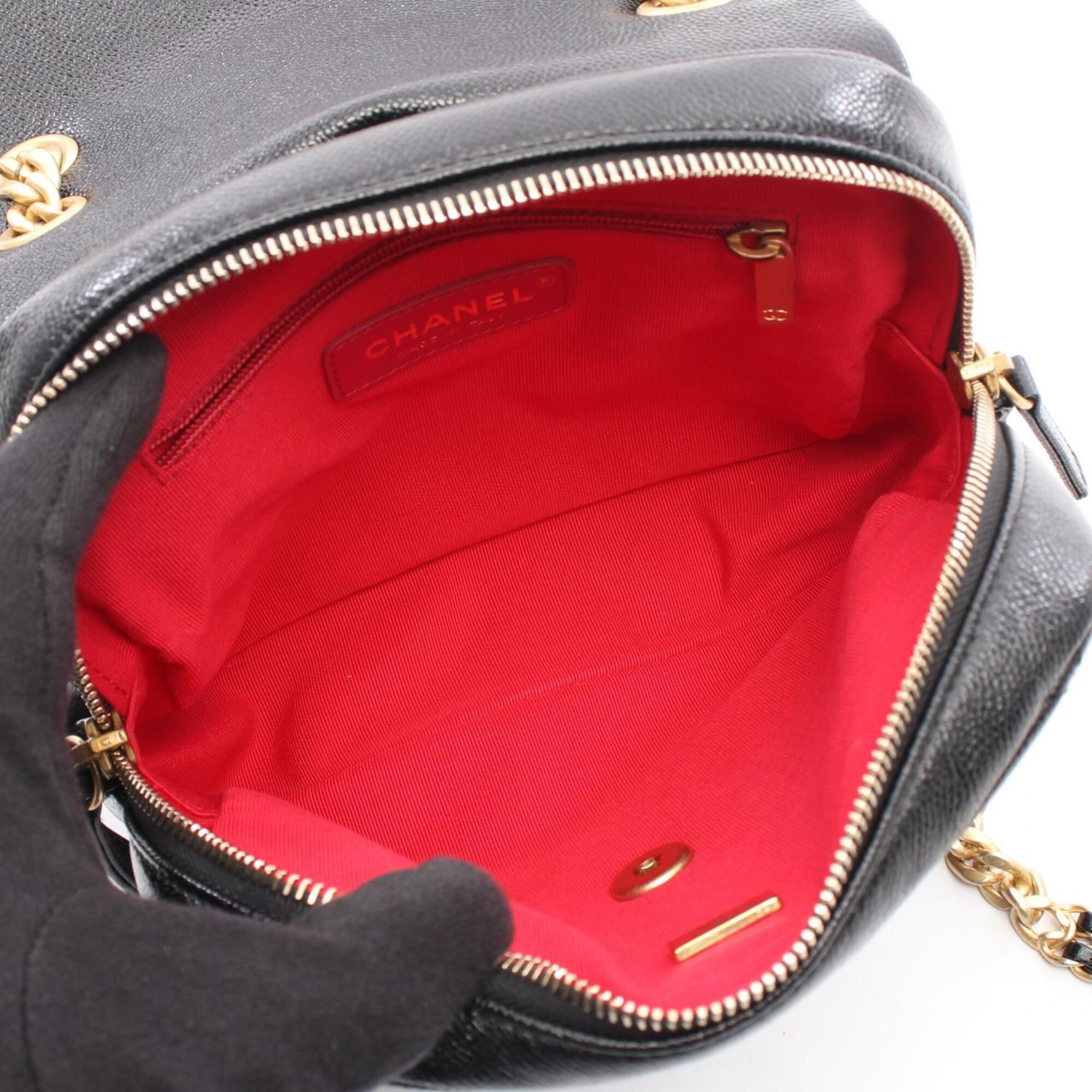 Grained Calfskin Backpack Handbag (Pre-Owned) - Chanel - Modalova