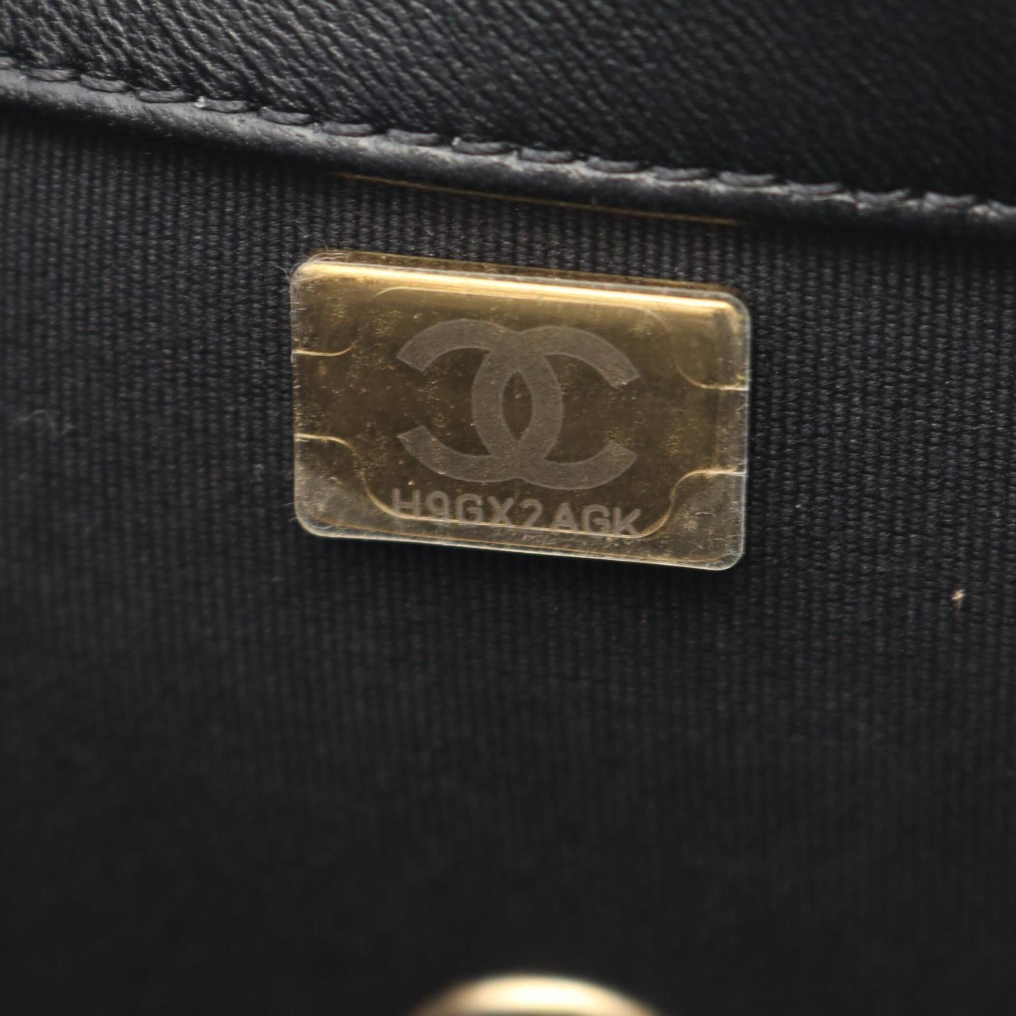 Leather Handbag Shoulder Bag (Pre-Owned) - Chanel - Modalova