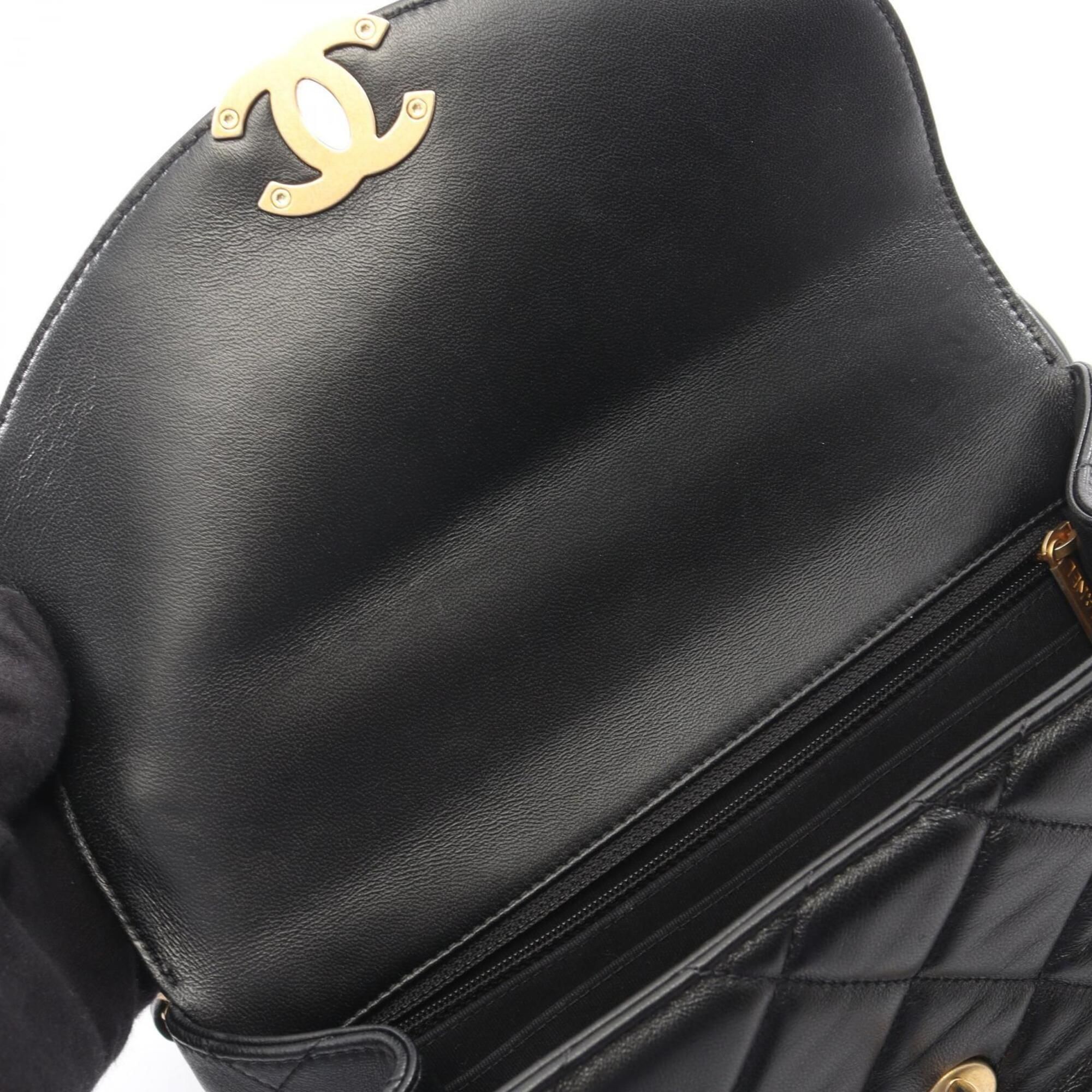Leather Handbag Shoulder Bag (Pre-Owned) - Chanel - Modalova