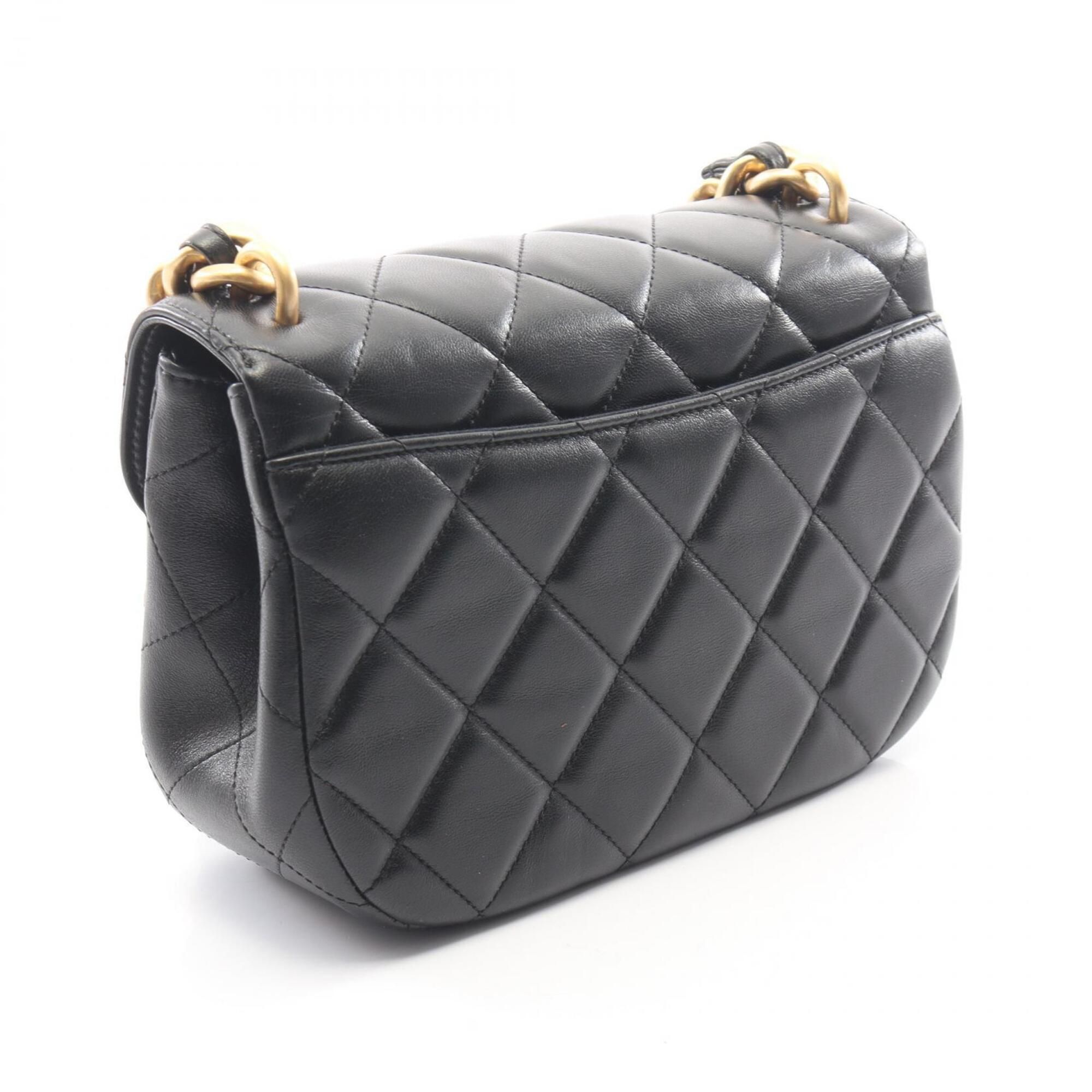 Leather Handbag Shoulder Bag (Pre-Owned) - Chanel - Modalova