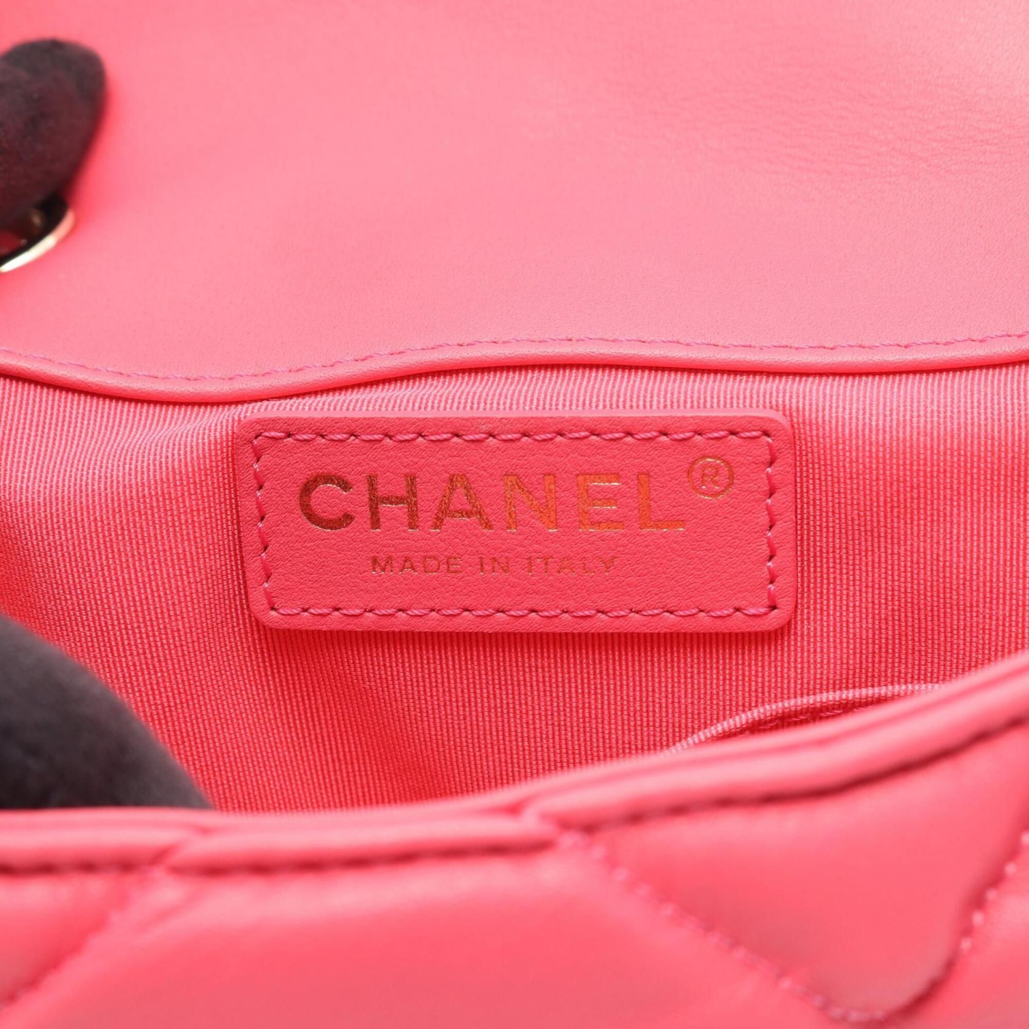 Leather Handbag Shoulder Bag (Pre-Owned) - Chanel - Modalova