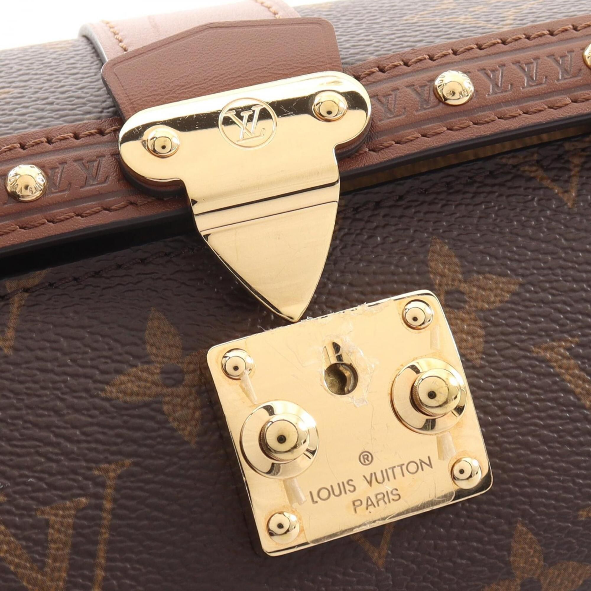 Leather Handbag (Pre-Owned) - Louis Vuitton - Modalova