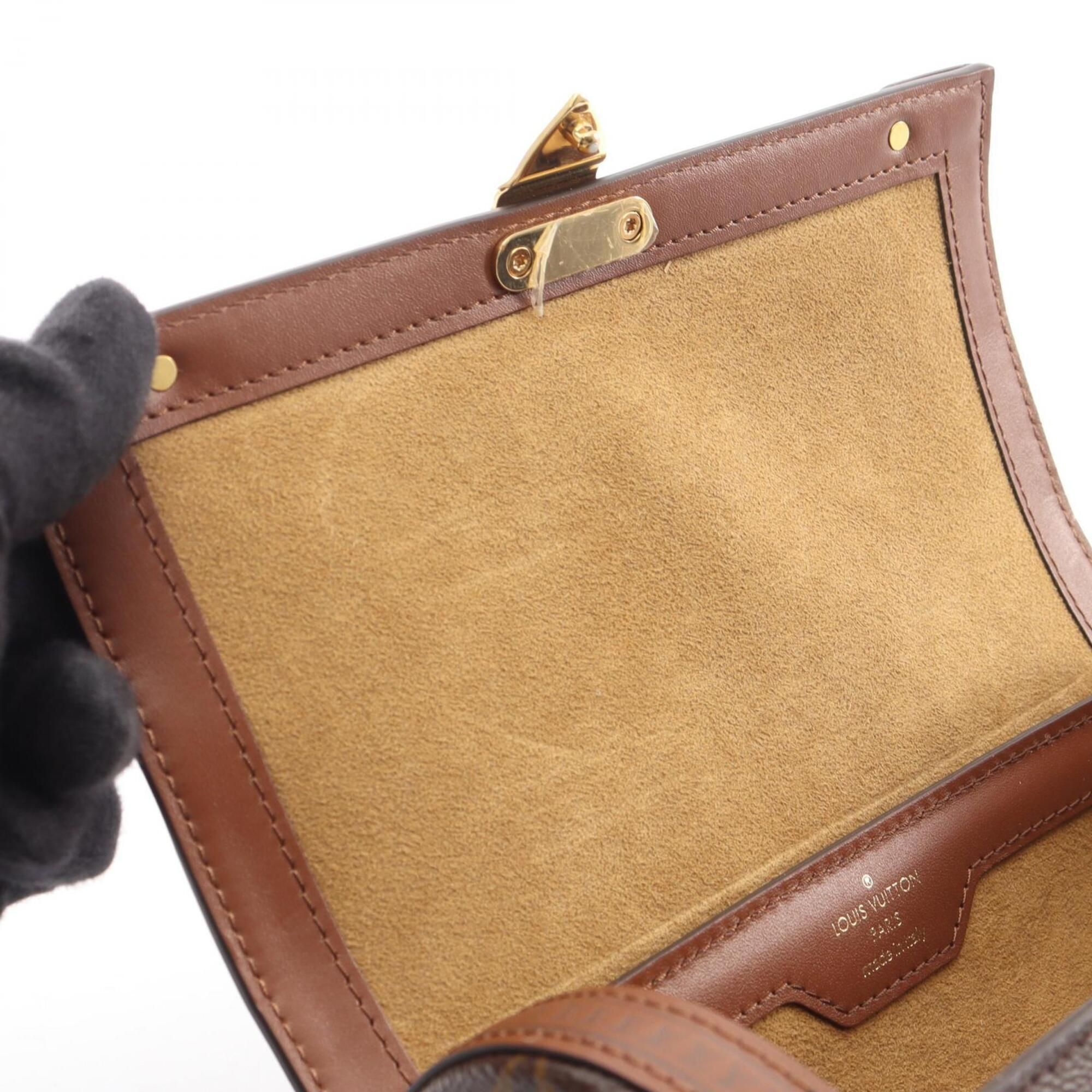 Leather Handbag (Pre-Owned) - Louis Vuitton - Modalova