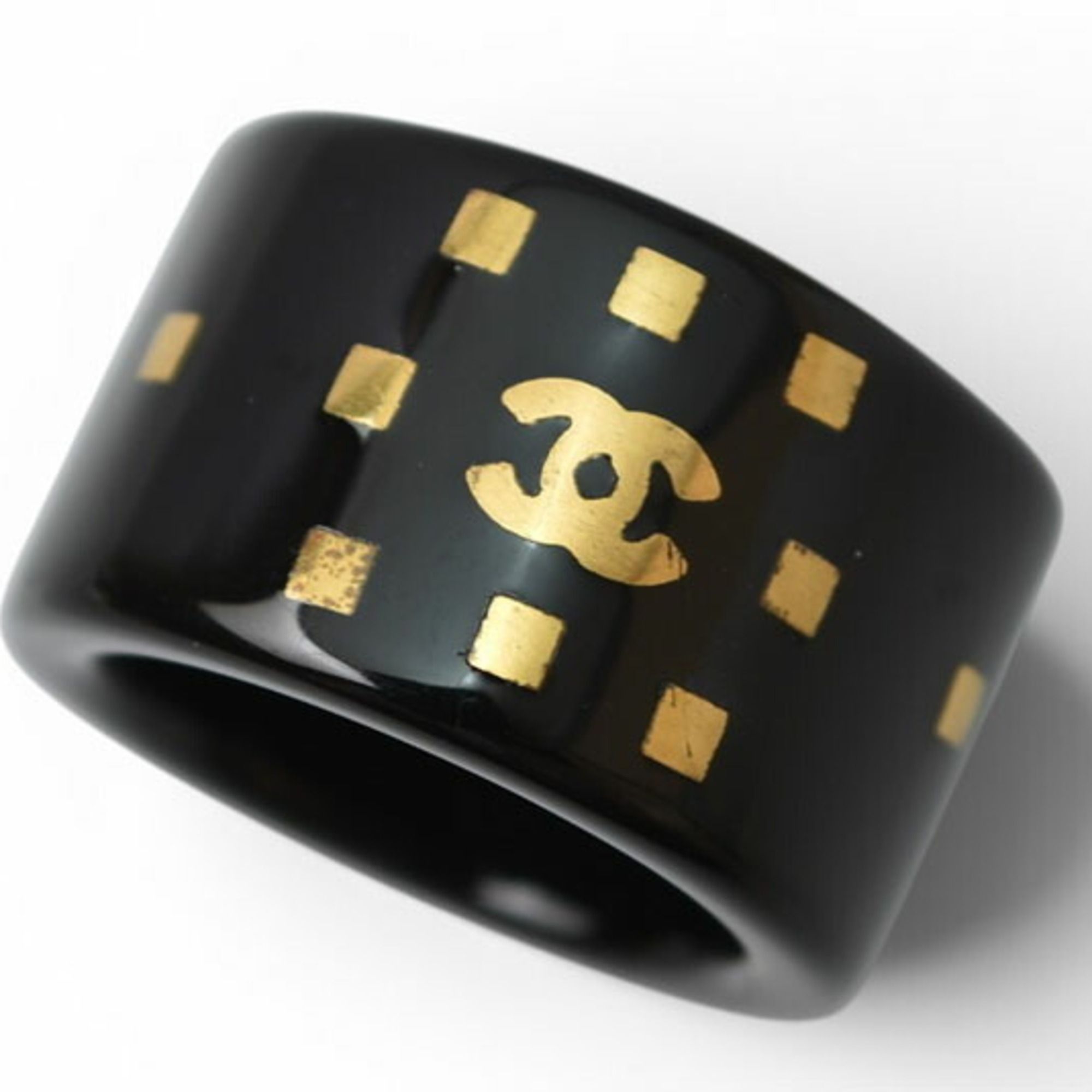 Plastic Band Ring (Pre-Owned) - Chanel - Modalova