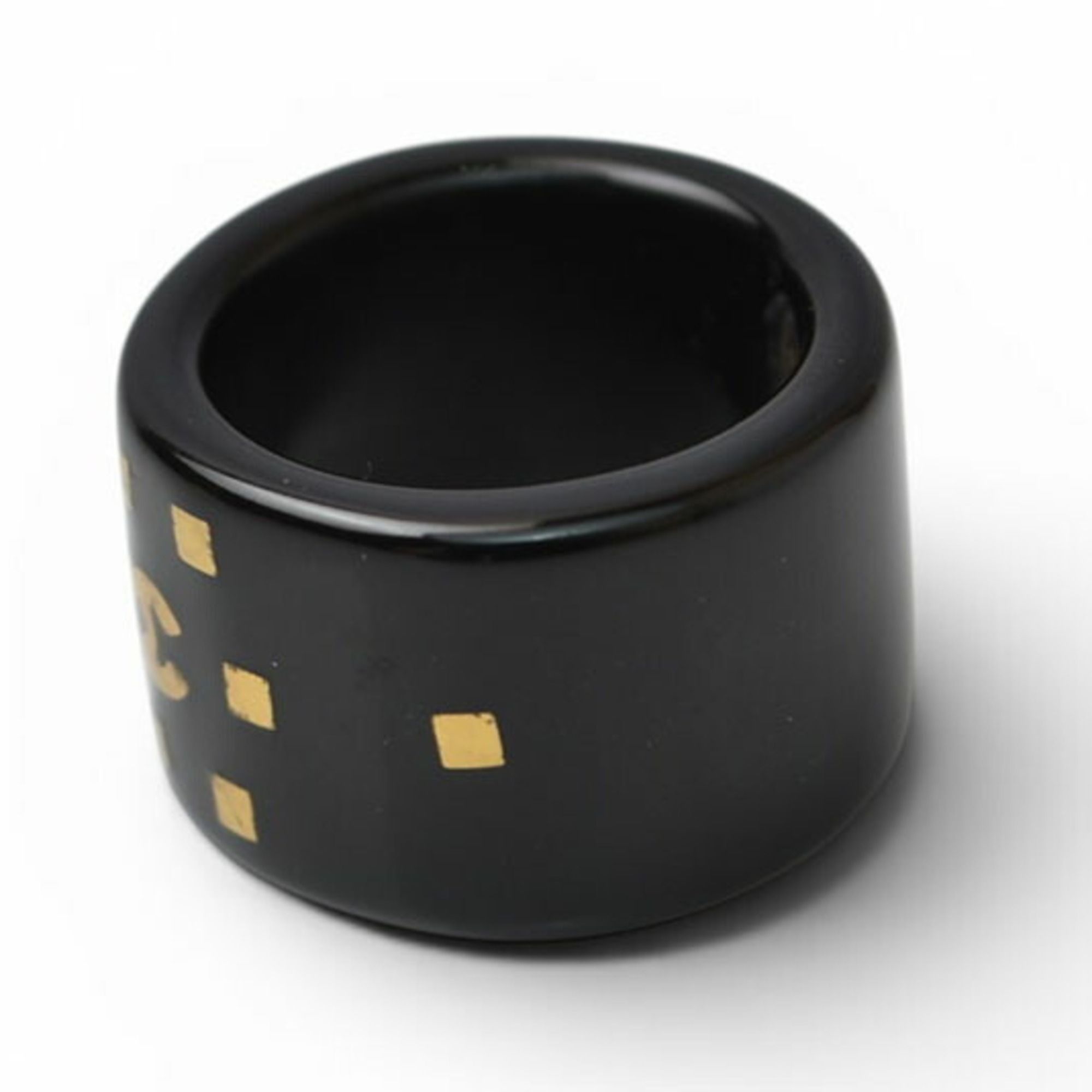Plastic Band Ring (Pre-Owned) - Chanel - Modalova