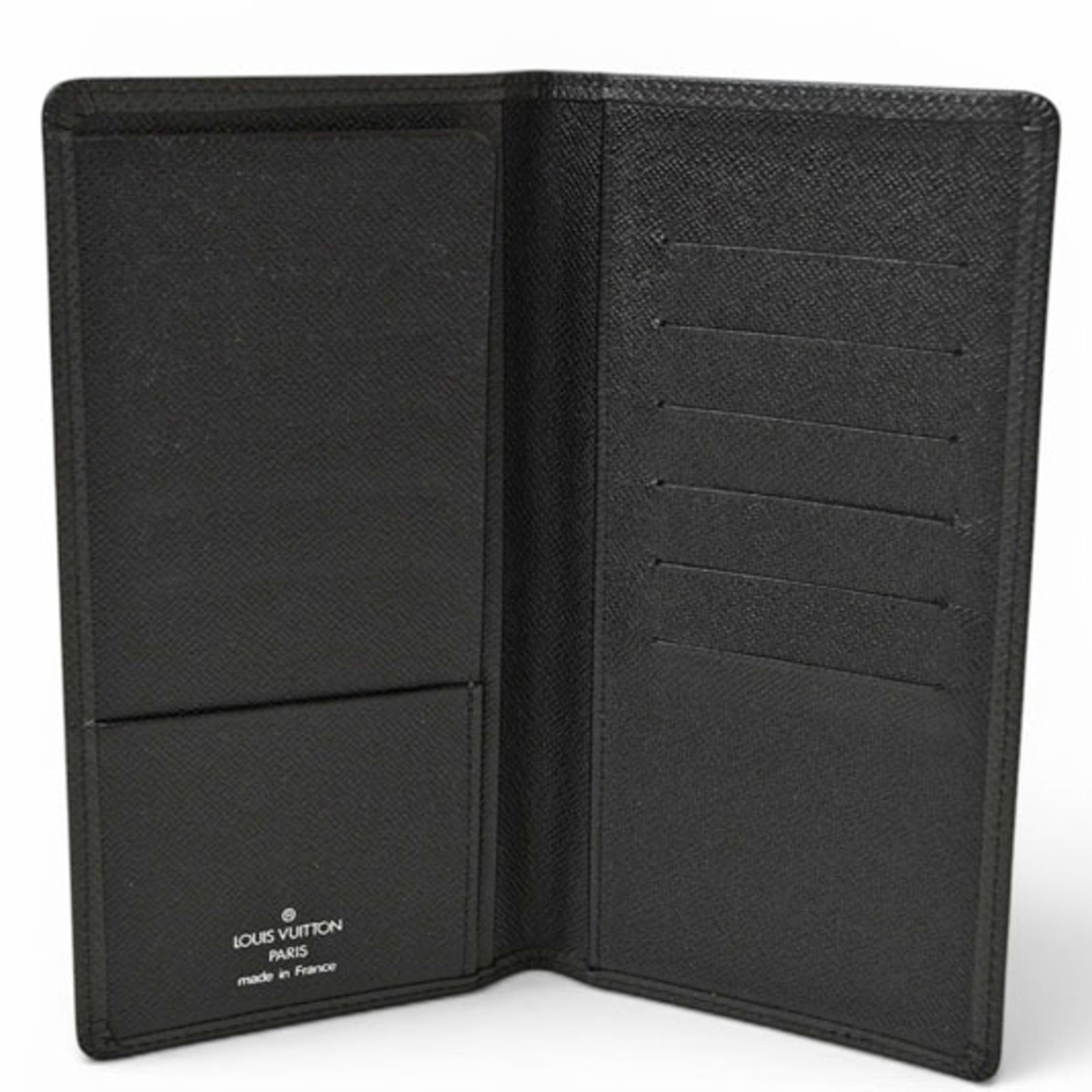 Leather Long Wallet (Bi-Fold) (Pre-Owned) - Louis Vuitton - Modalova