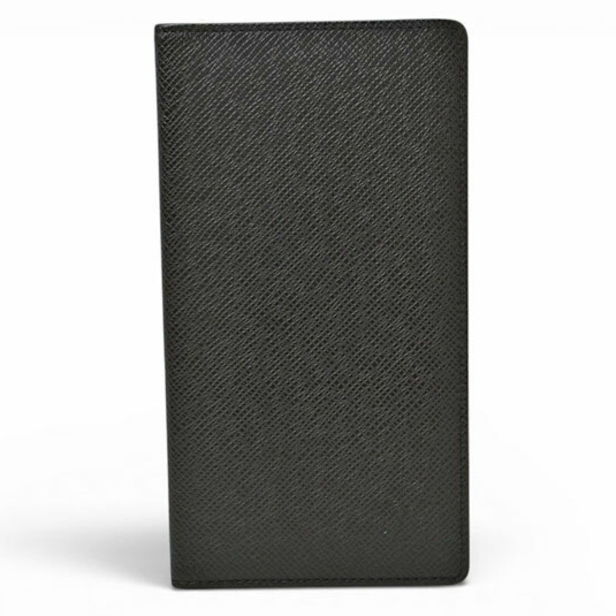 Leather Long Wallet (Bi-Fold) (Pre-Owned) - Louis Vuitton - Modalova