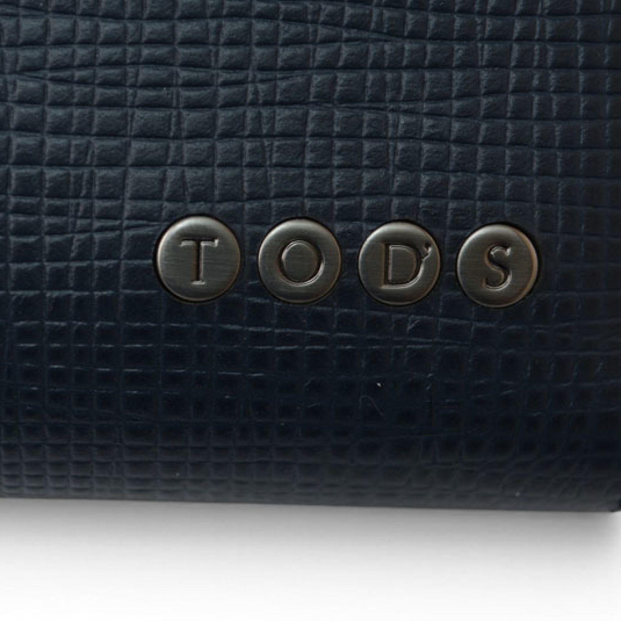Leather Long Wallet (Bi-Fold) (Pre-Owned) - Tod's - Modalova