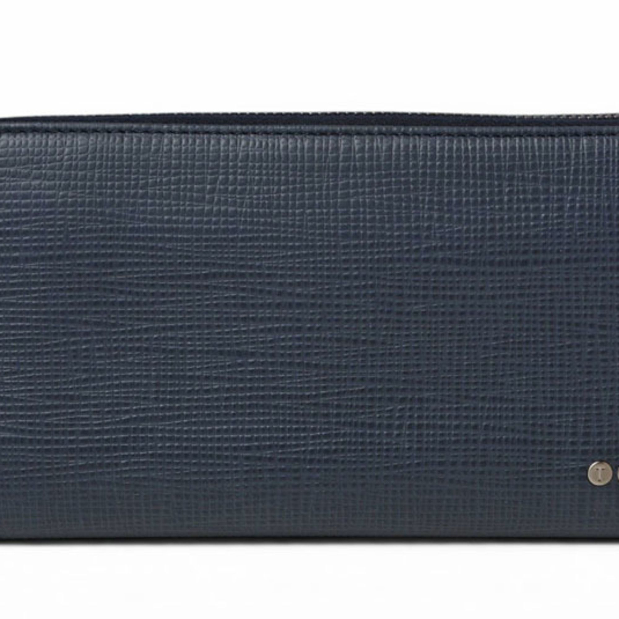 Leather Long Wallet (Bi-Fold) (Pre-Owned) - Tod's - Modalova