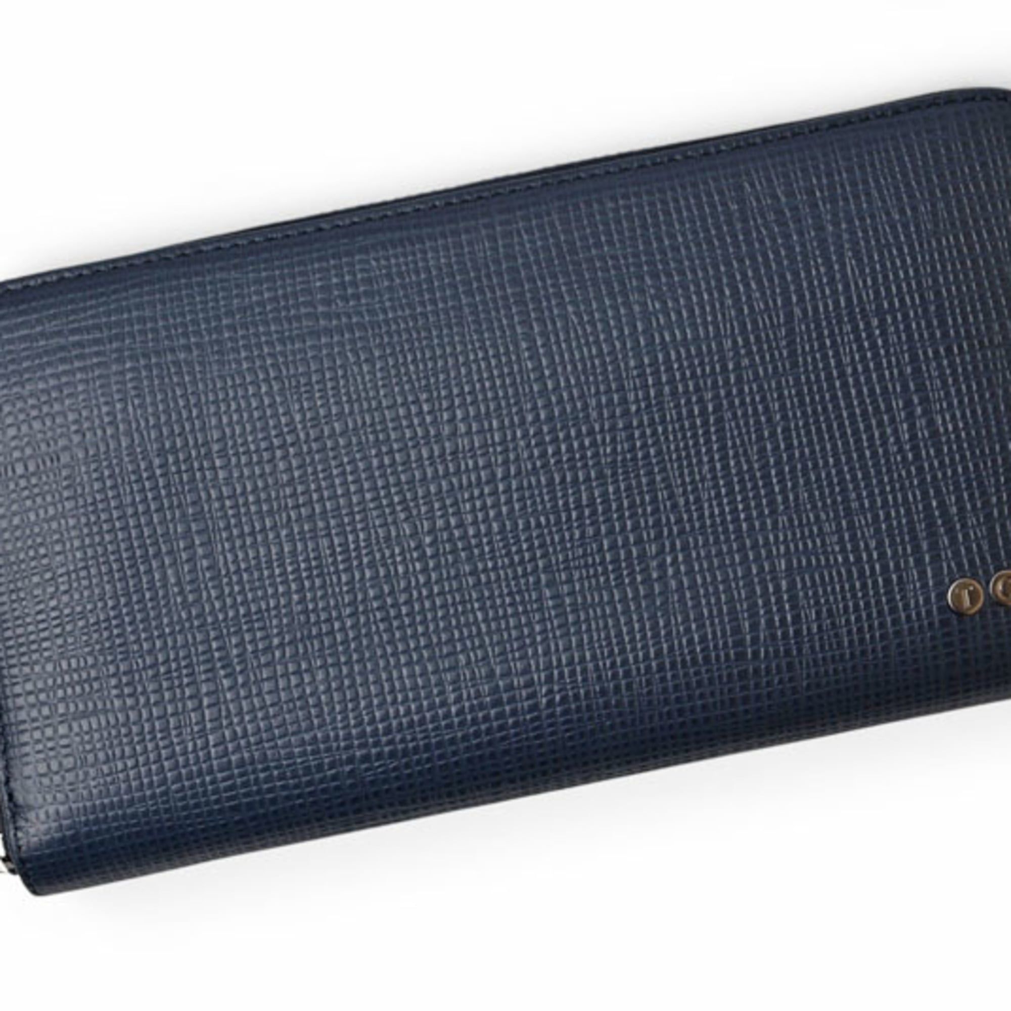 Leather Long Wallet (Bi-Fold) (Pre-Owned) - Tod's - Modalova