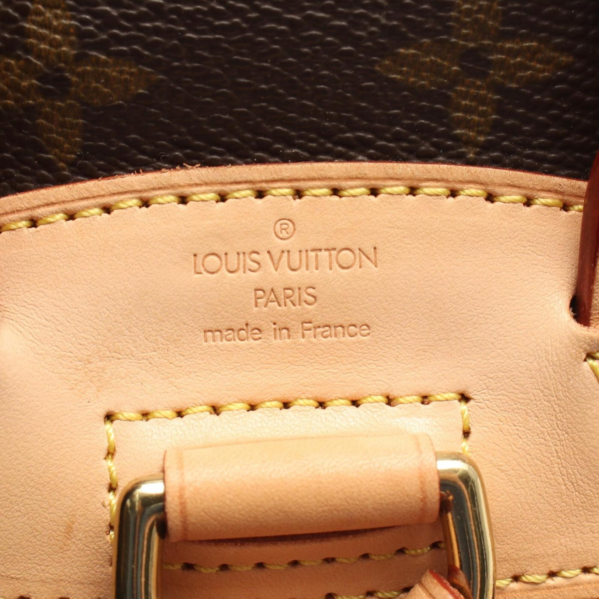 Leather Backpack Handbag (Pre-Owned) - Louis Vuitton - Modalova