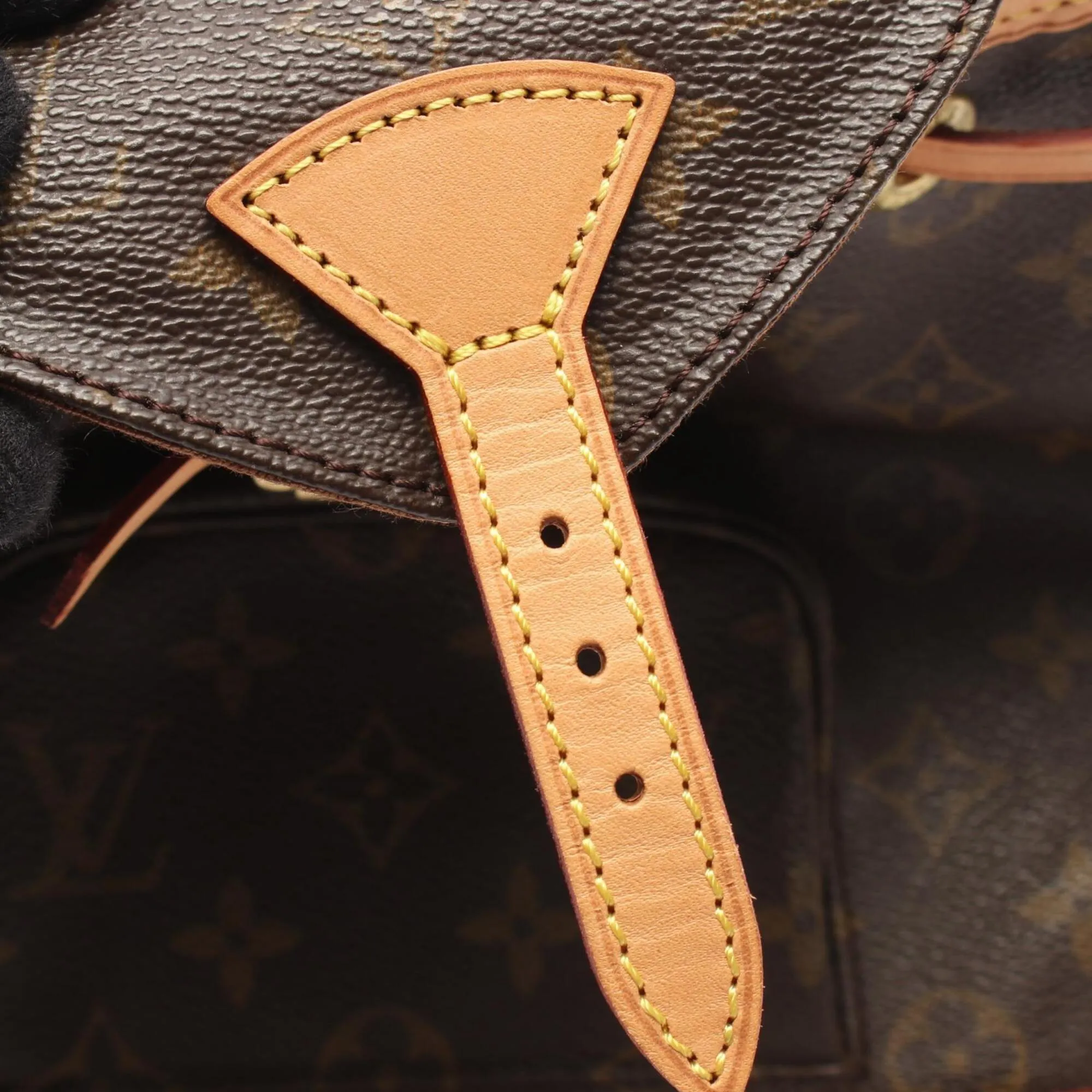 Leather Backpack Handbag (Pre-Owned) - Louis Vuitton - Modalova