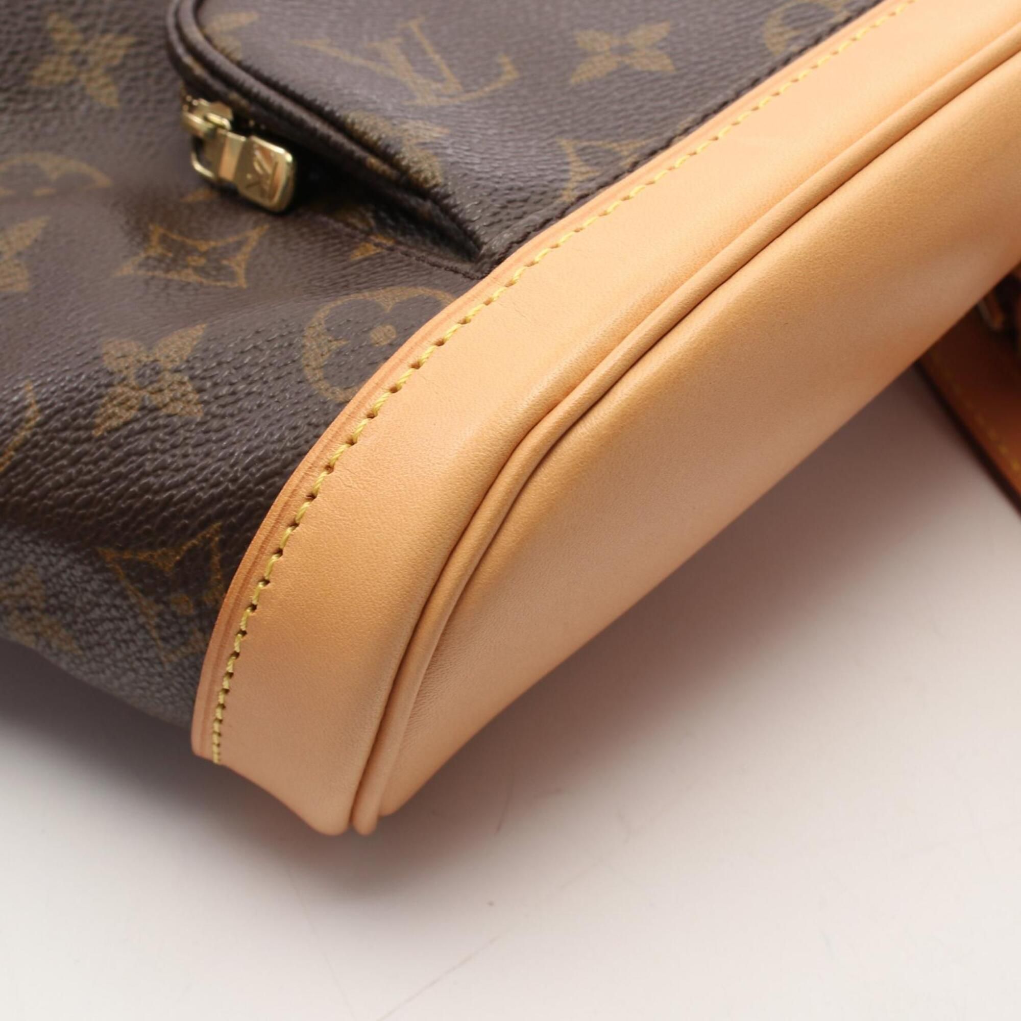 Leather Backpack Handbag (Pre-Owned) - Louis Vuitton - Modalova