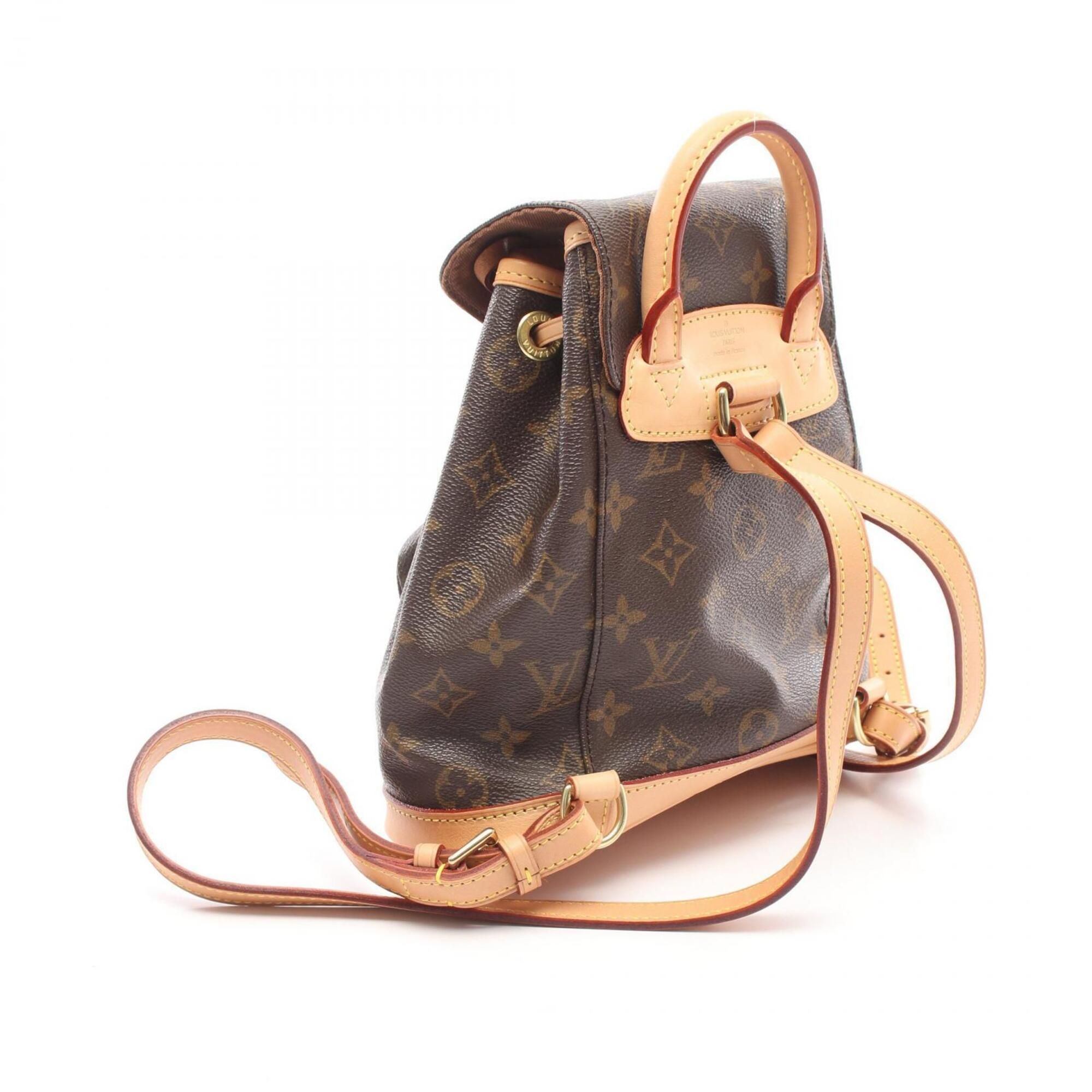 Leather Backpack Handbag (Pre-Owned) - Louis Vuitton - Modalova