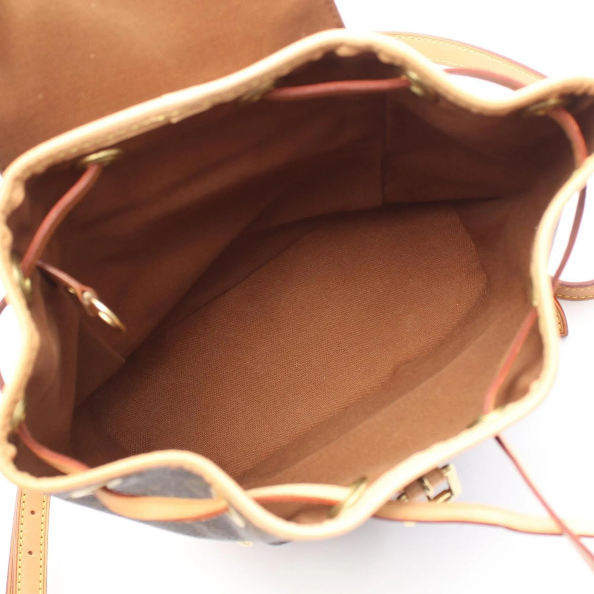 Leather Backpack Handbag (Pre-Owned) - Louis Vuitton - Modalova