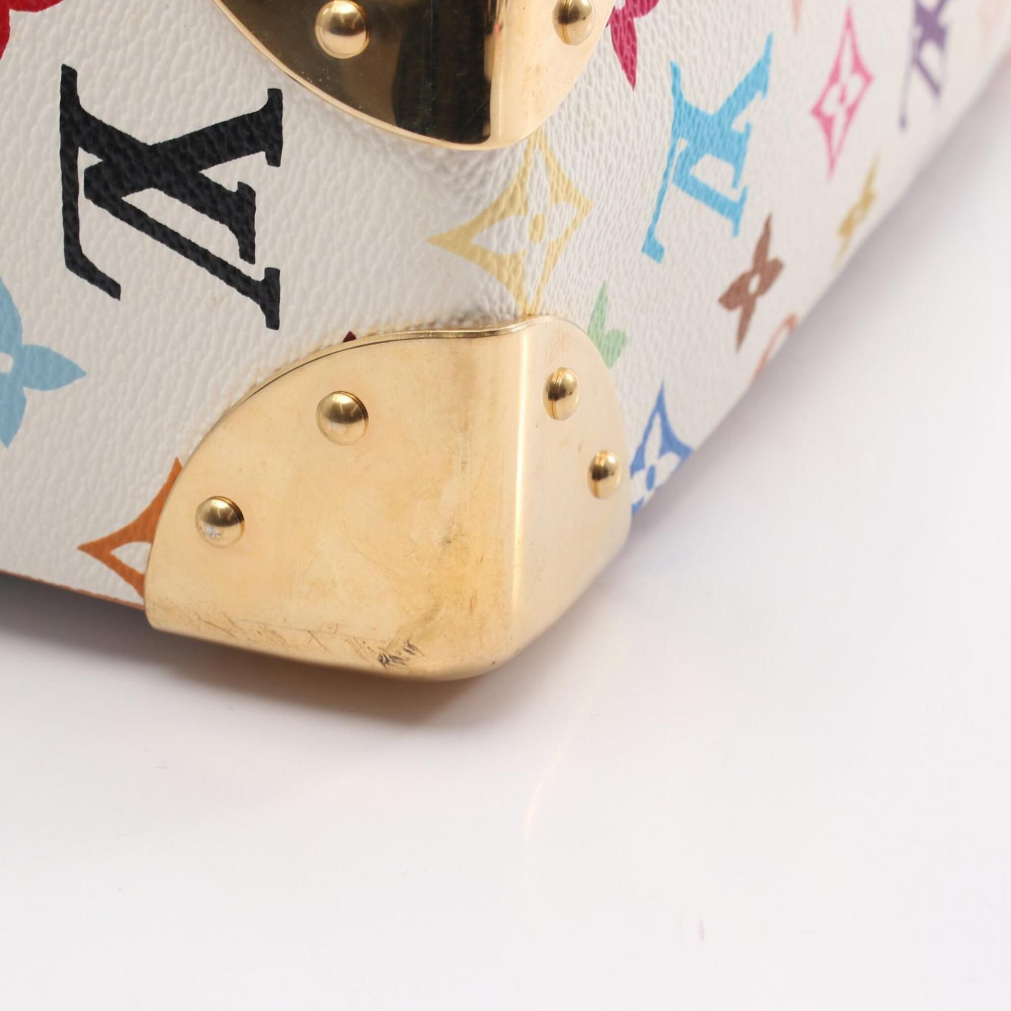 Monogram Multicolore Leather Handbag Shoulder Bag (Pre-Owned) - Louis Vuitton - Modalova