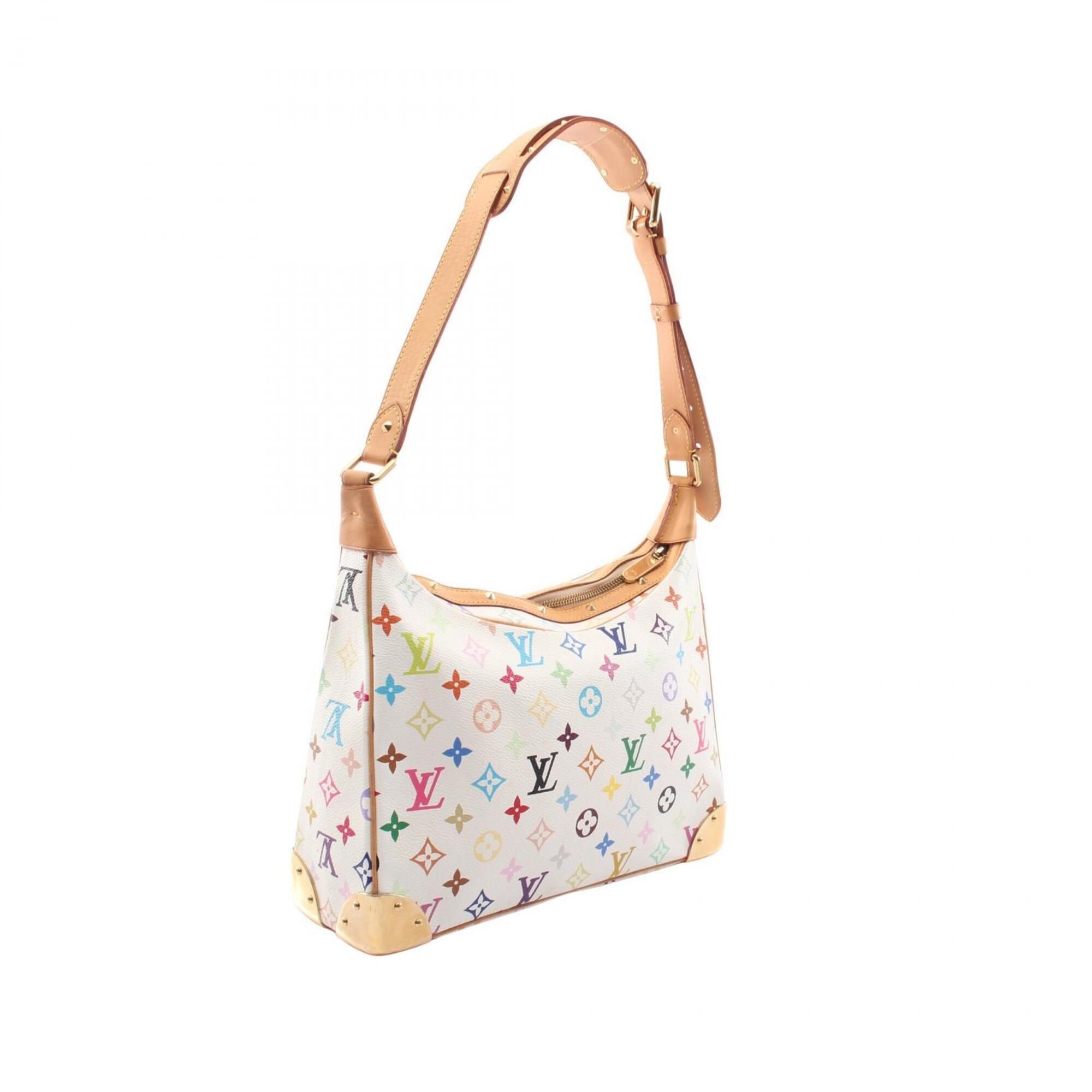 Monogram Multicolore Leather Handbag Shoulder Bag (Pre-Owned) - Louis Vuitton - Modalova