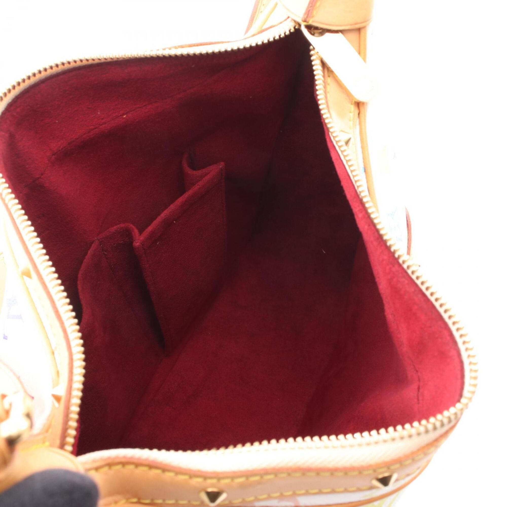 Monogram Multicolore Leather Handbag Shoulder Bag (Pre-Owned) - Louis Vuitton - Modalova