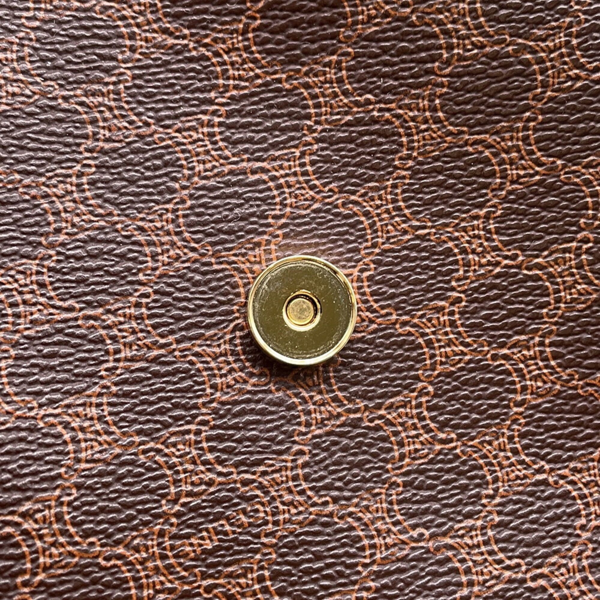 Macadam Pvc Leather Backpack (Pre-Owned) - Celine - Modalova