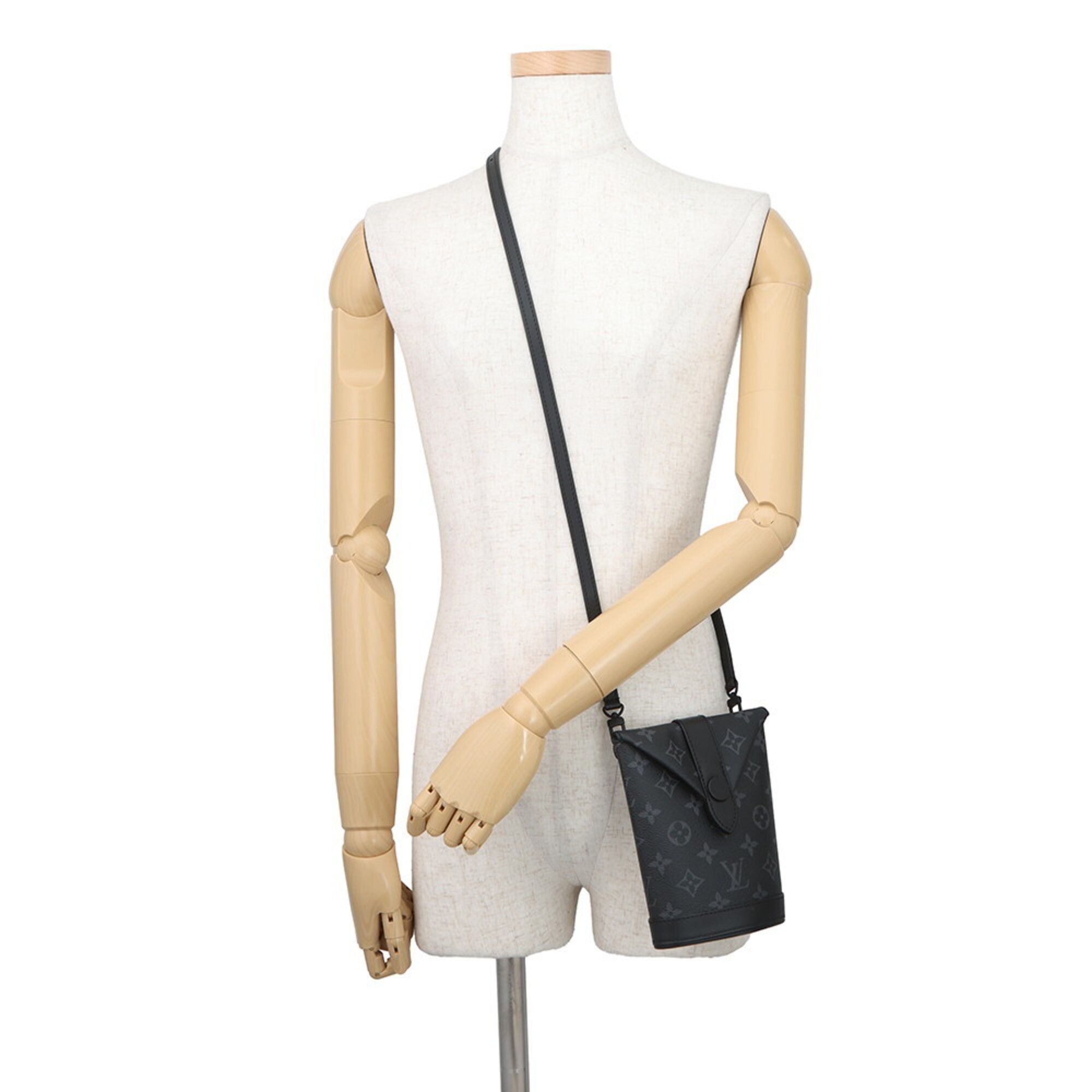 Monogram Eclipse Monogram Eclipse Handbag Pouch Shoulder Bag (Pre-Owned) - Louis Vuitton - Modalova