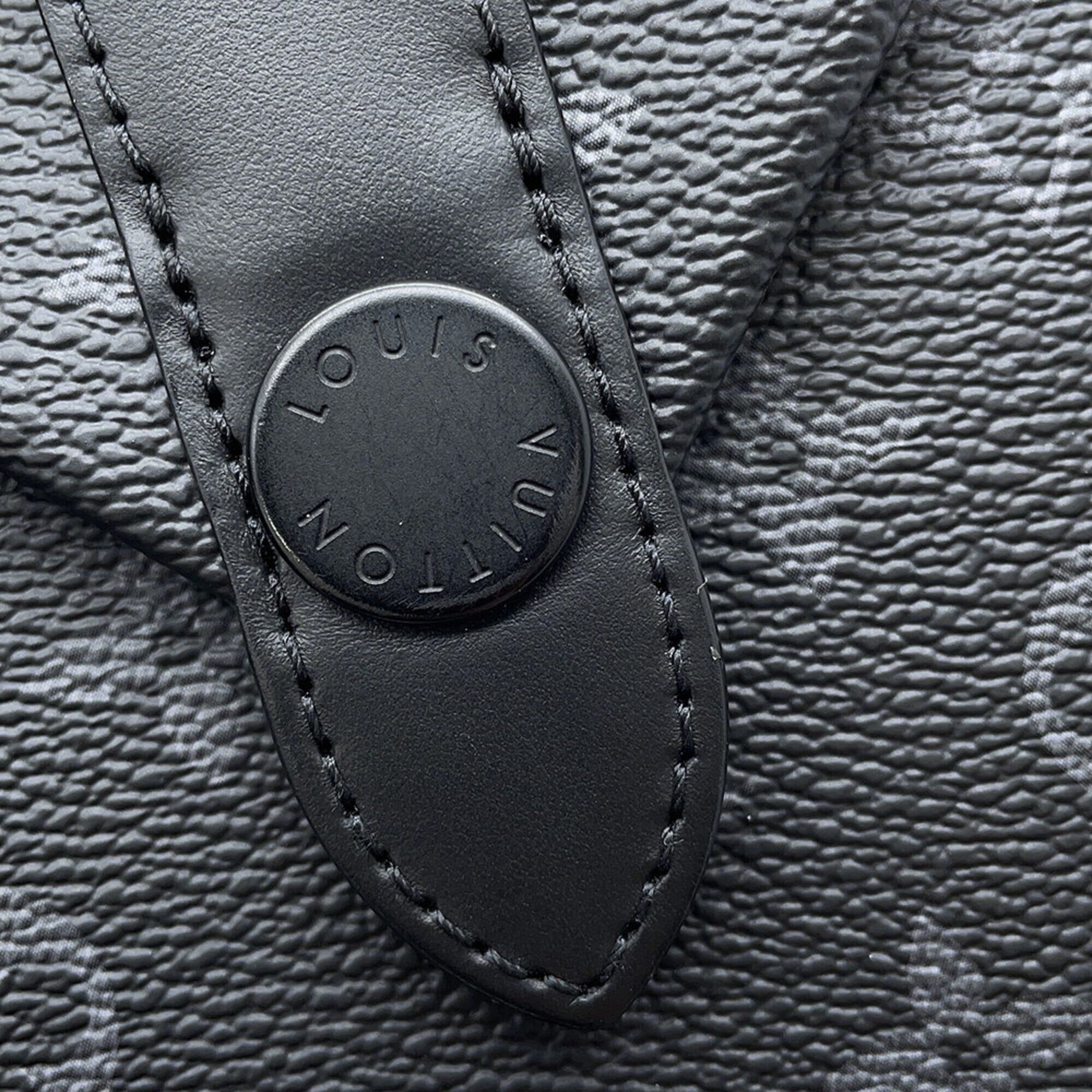 Monogram Eclipse Monogram Eclipse Handbag Pouch Shoulder Bag (Pre-Owned) - Louis Vuitton - Modalova