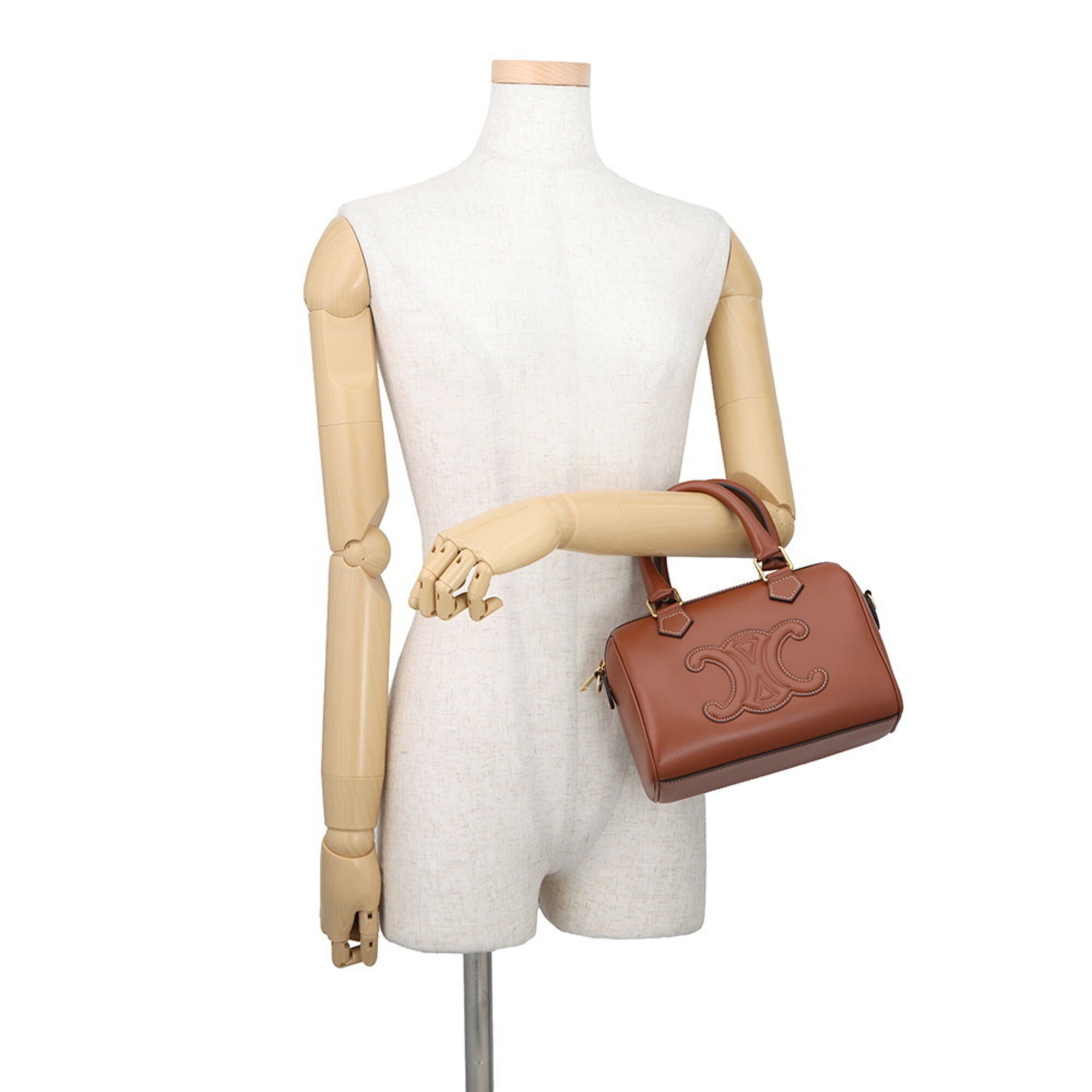 Leather Handbag (Pre-Owned) - Celine - Modalova