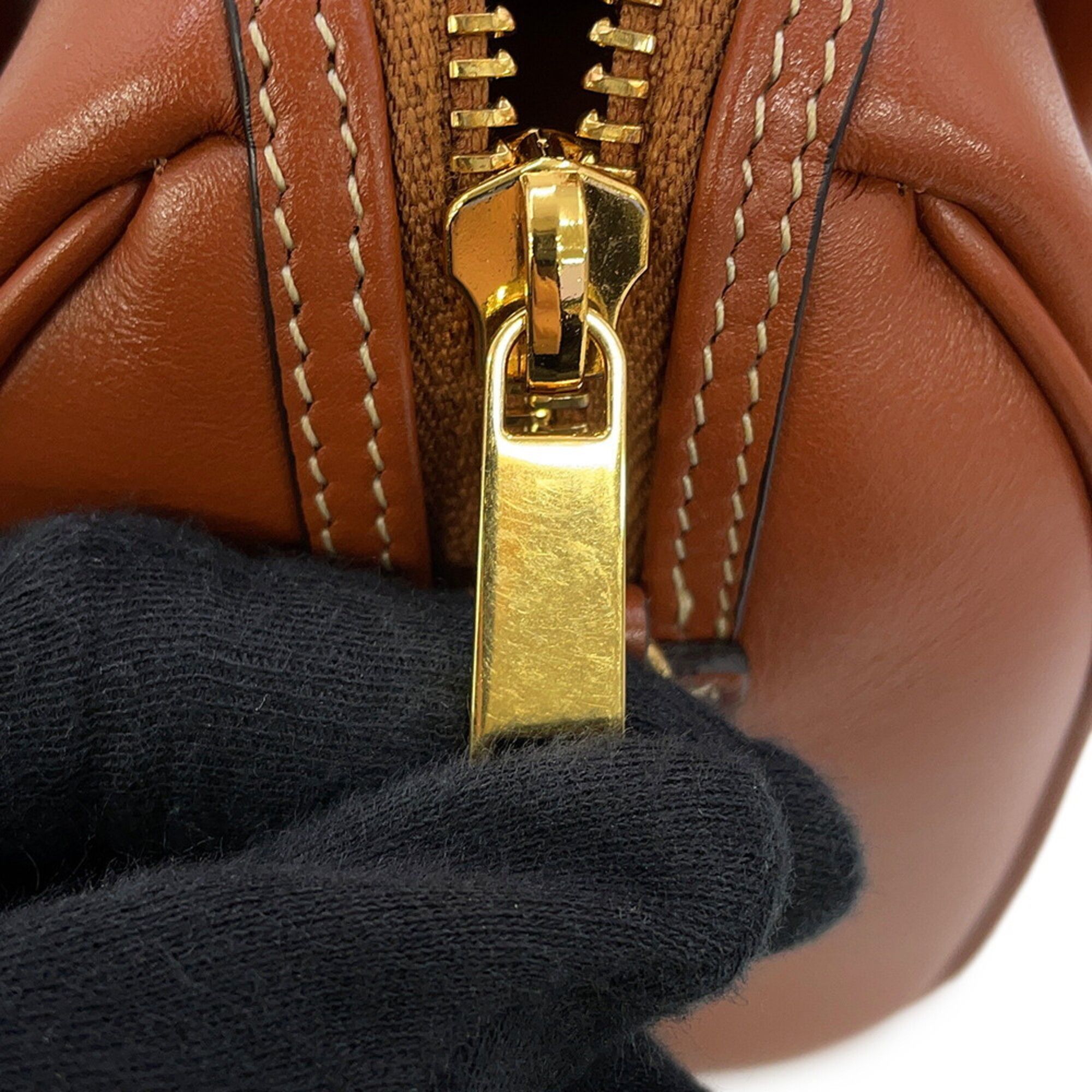 Leather Handbag (Pre-Owned) - Celine - Modalova