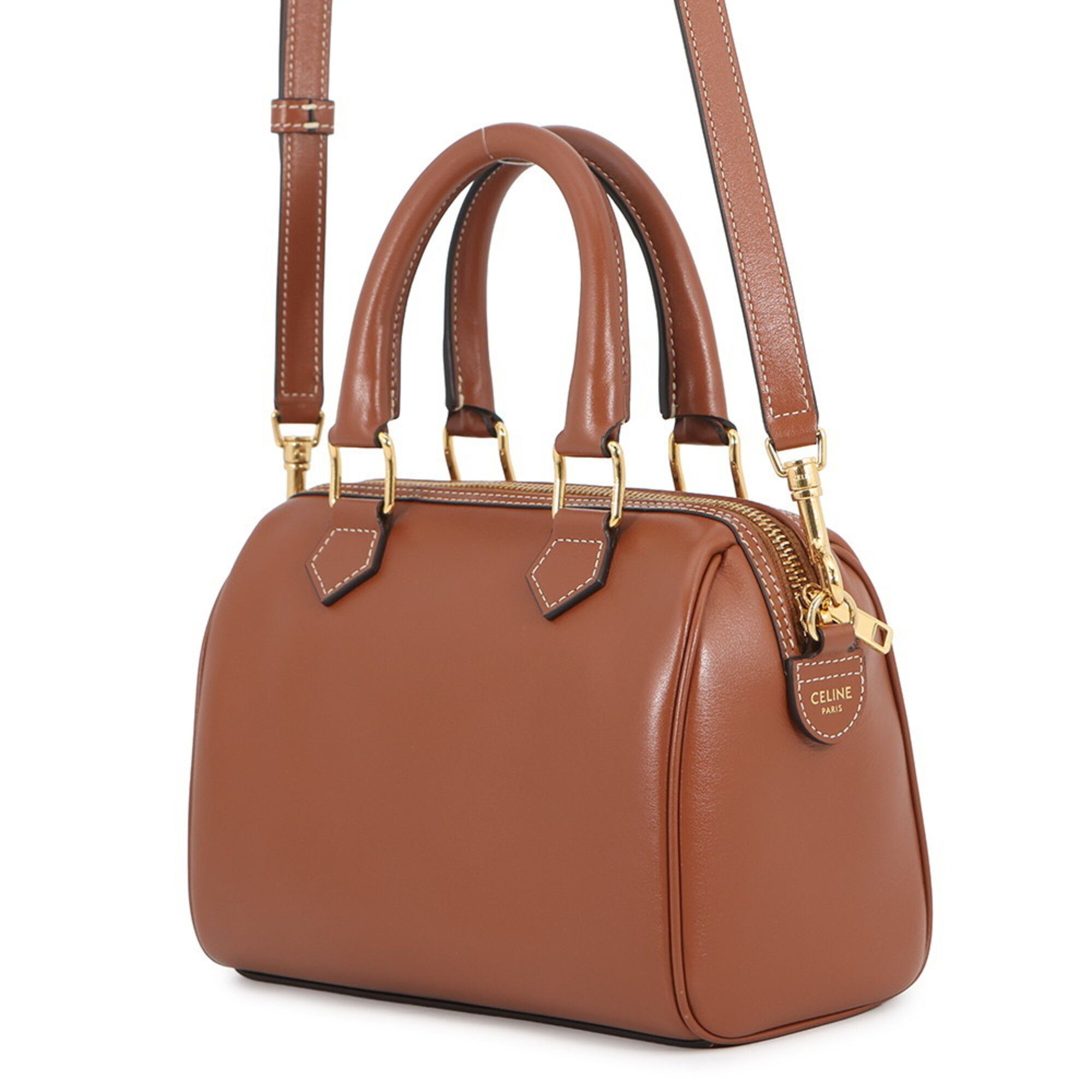 Leather Handbag (Pre-Owned) - Celine - Modalova