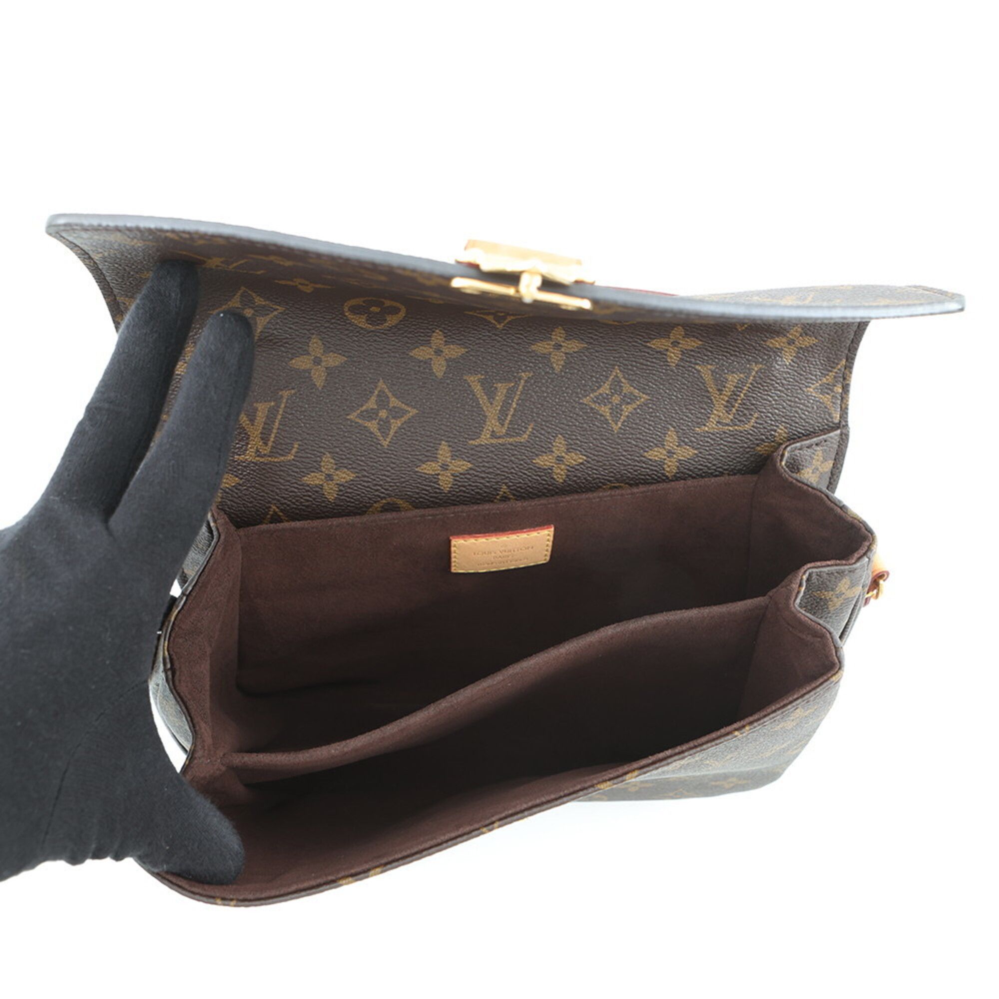 Monogram Monogram Handbag Pochette (Pre-Owned) - Louis Vuitton - Modalova