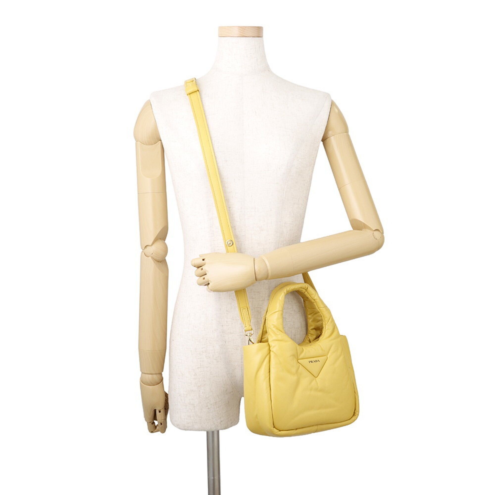 Leather Handbag (Pre-Owned) - Prada - Modalova