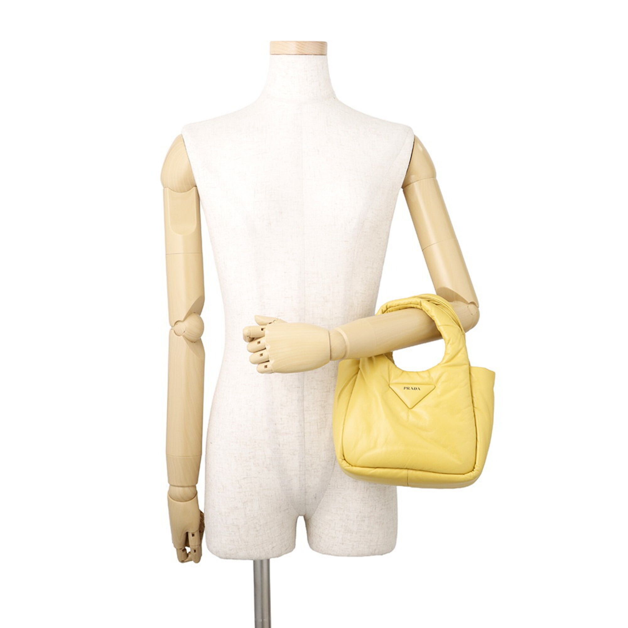 Leather Handbag (Pre-Owned) - Prada - Modalova