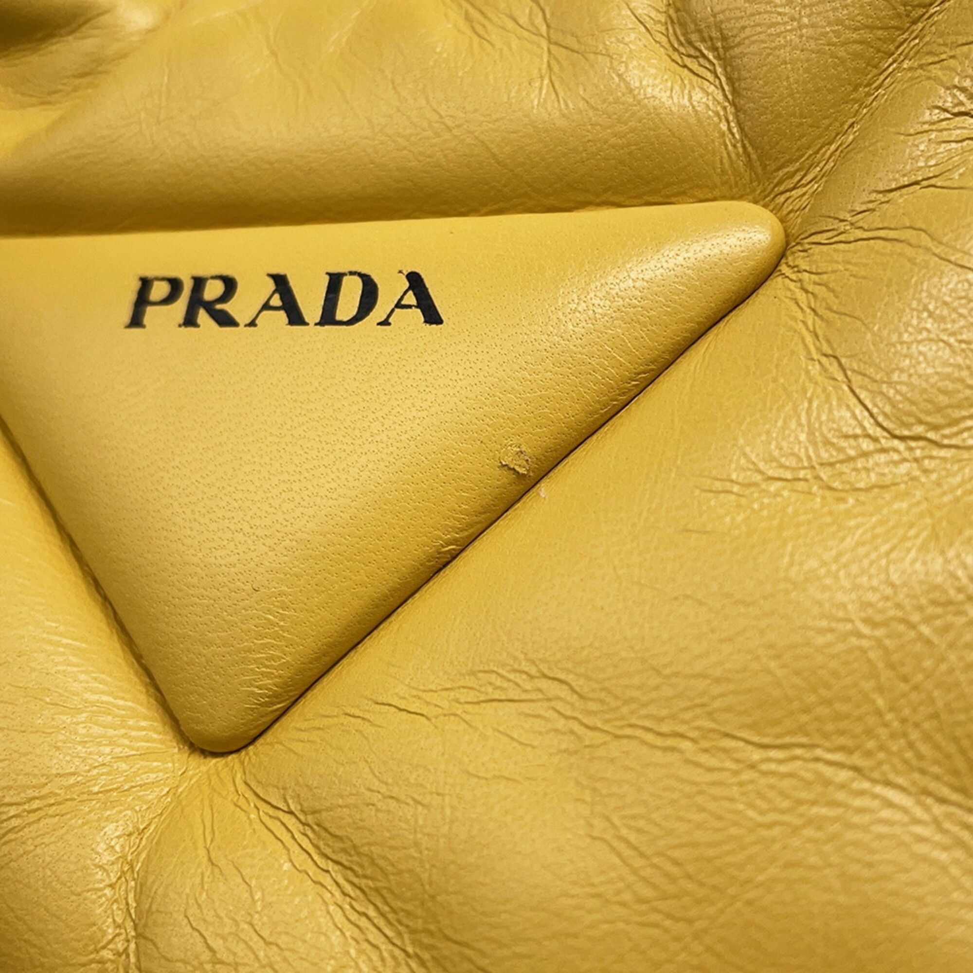 Leather Handbag (Pre-Owned) - Prada - Modalova