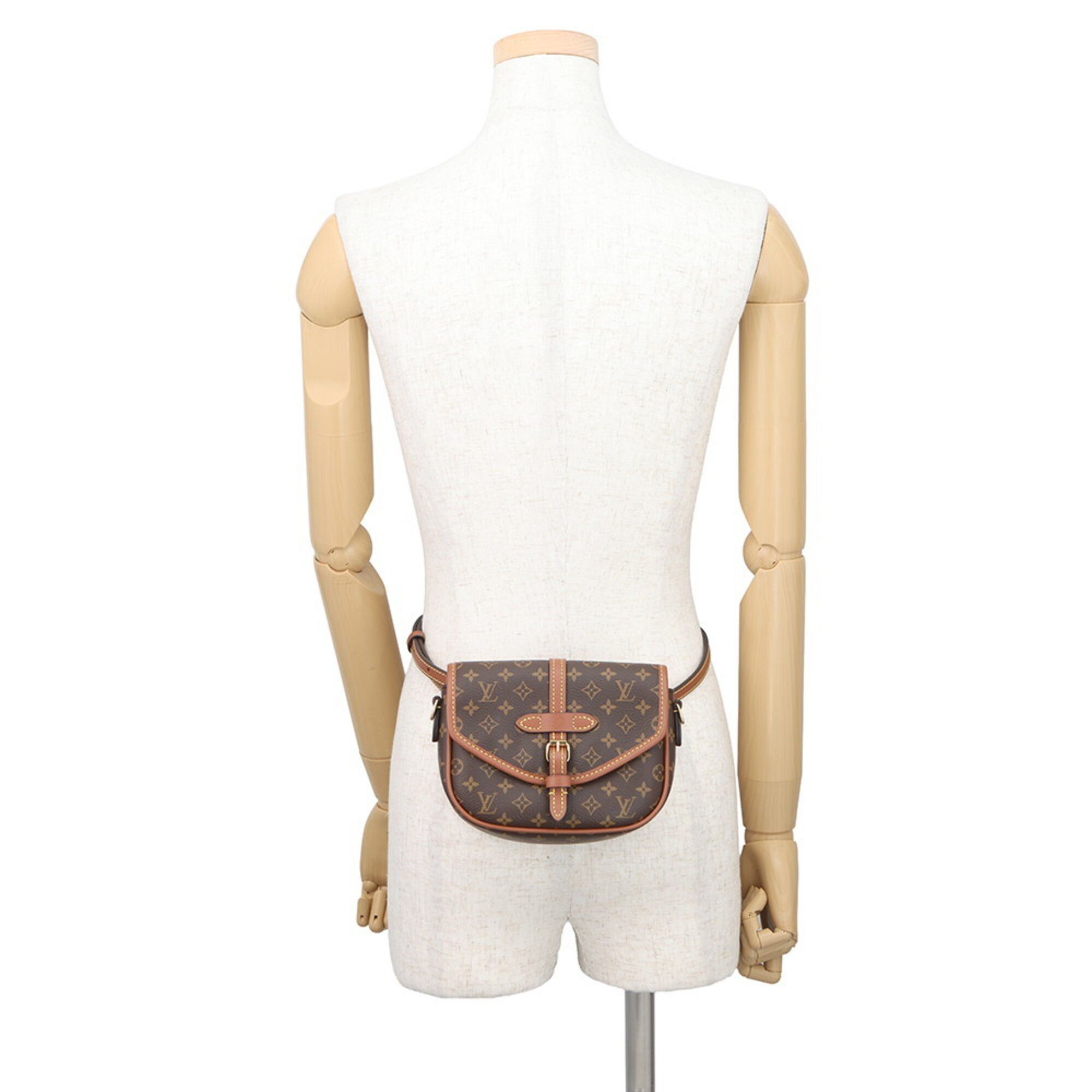 Monogram Monogram Fanny Pack Shoulder Bag (Pre-Owned) - Louis Vuitton - Modalova