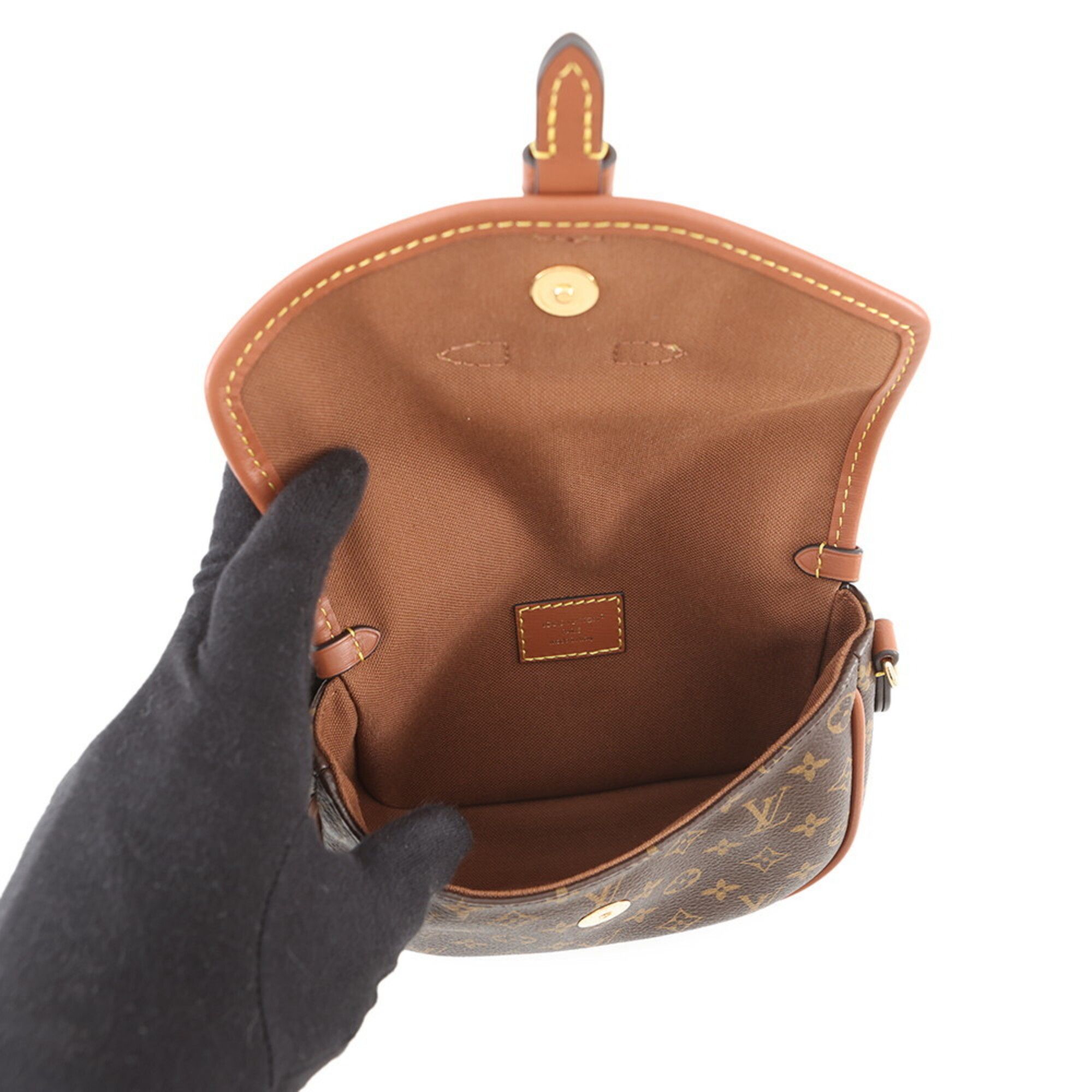 Monogram Monogram Fanny Pack Shoulder Bag (Pre-Owned) - Louis Vuitton - Modalova