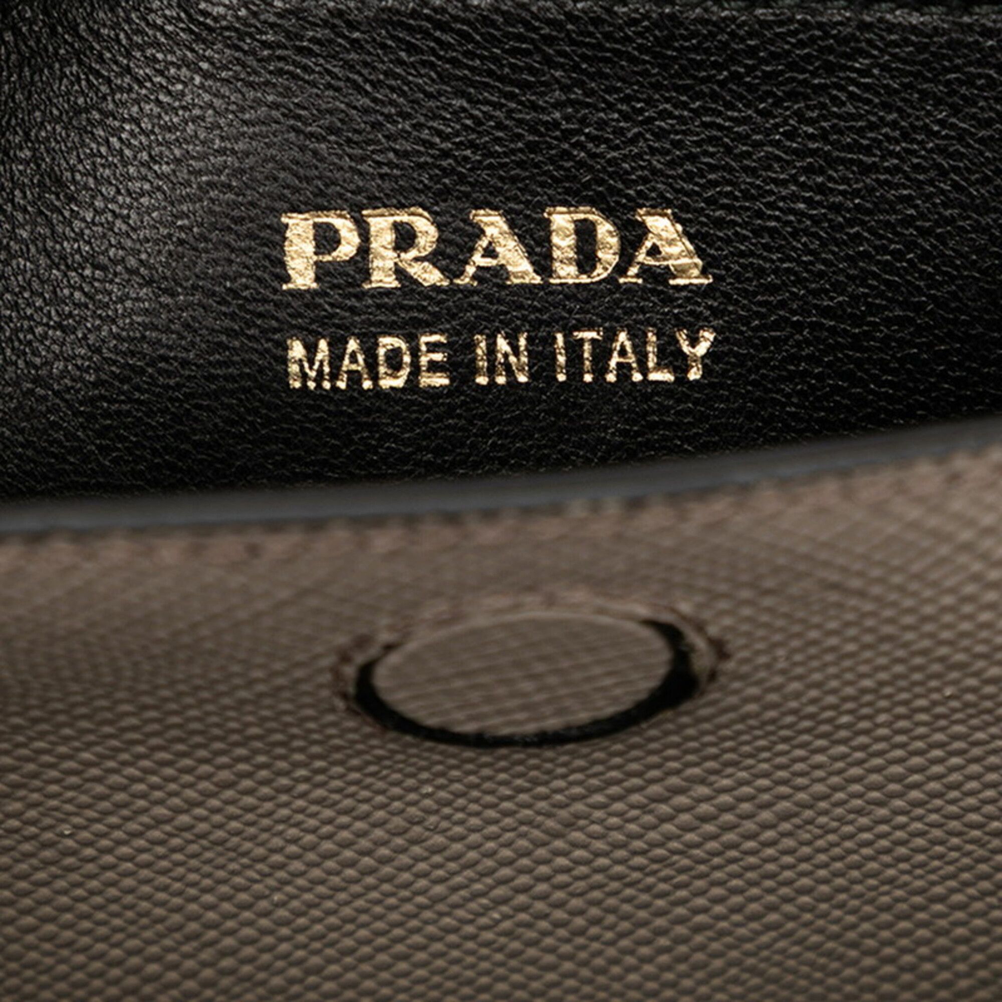Leather Handbag Shoulder Bag (Pre-Owned) - Prada - Modalova